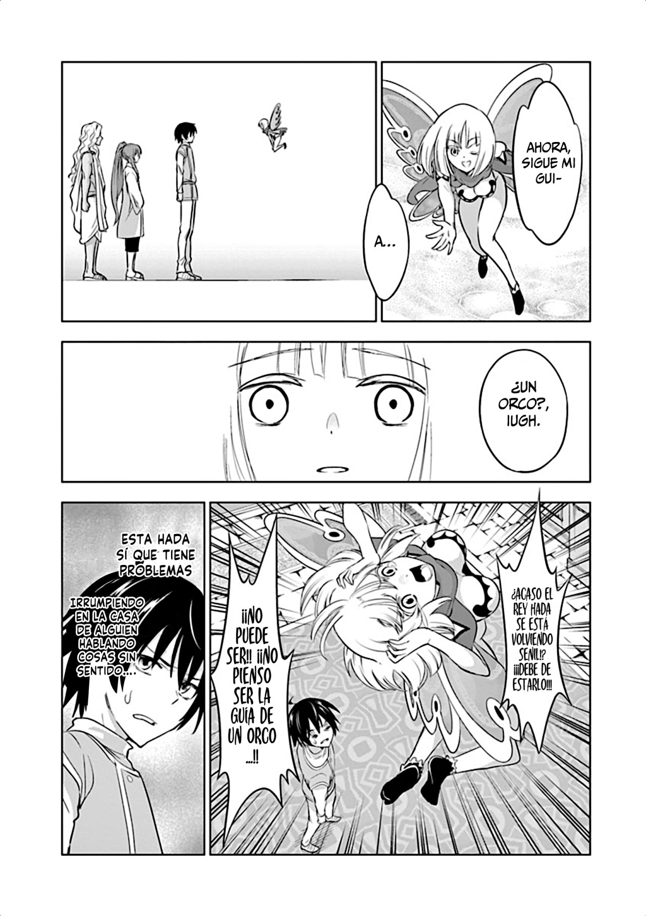Read Shijou Saikyou Orc-san no Tanoshii Isekai Harem-zukuri ES Manga Online