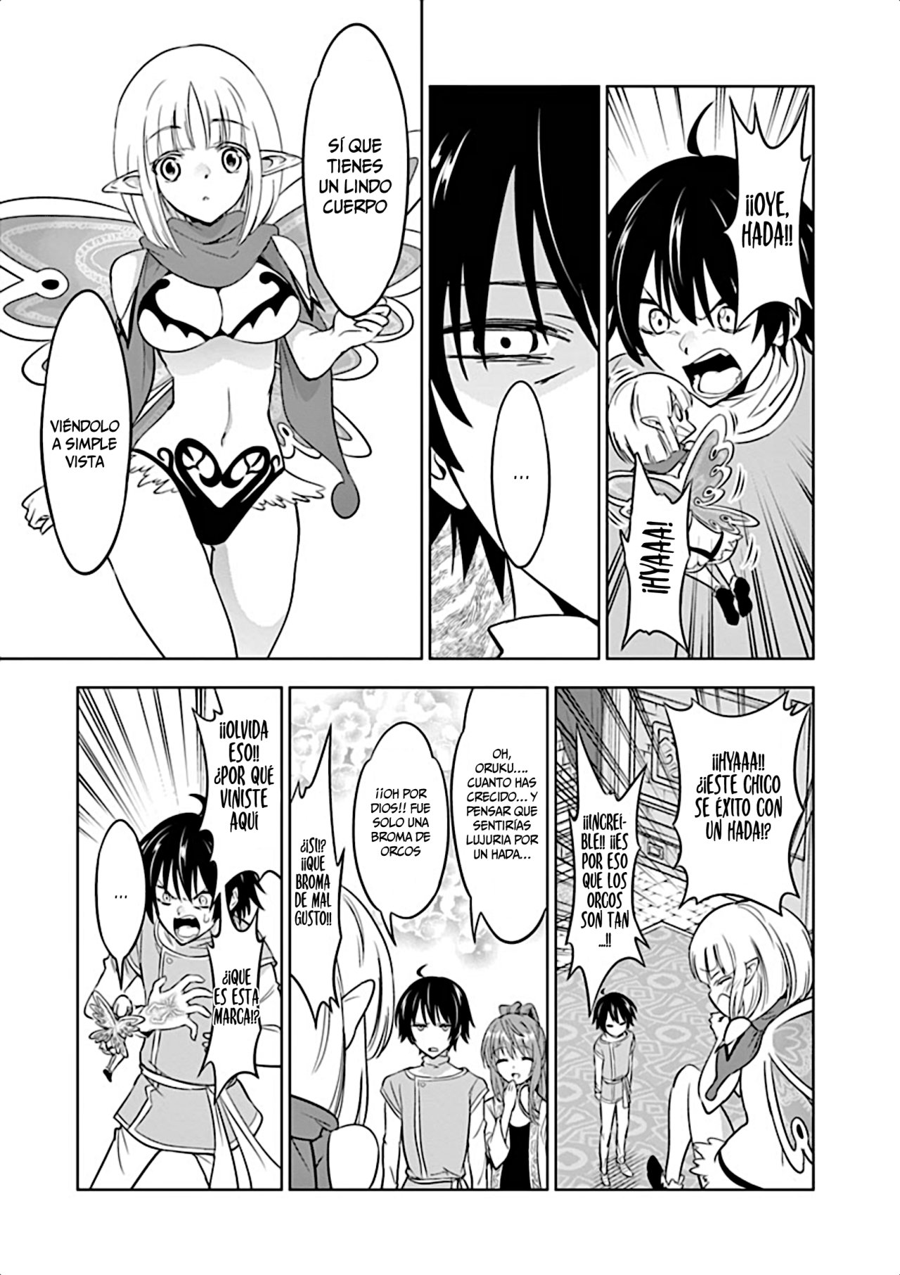 Read Shijou Saikyou Orc-san no Tanoshii Isekai Harem-zukuri ES Manga Online