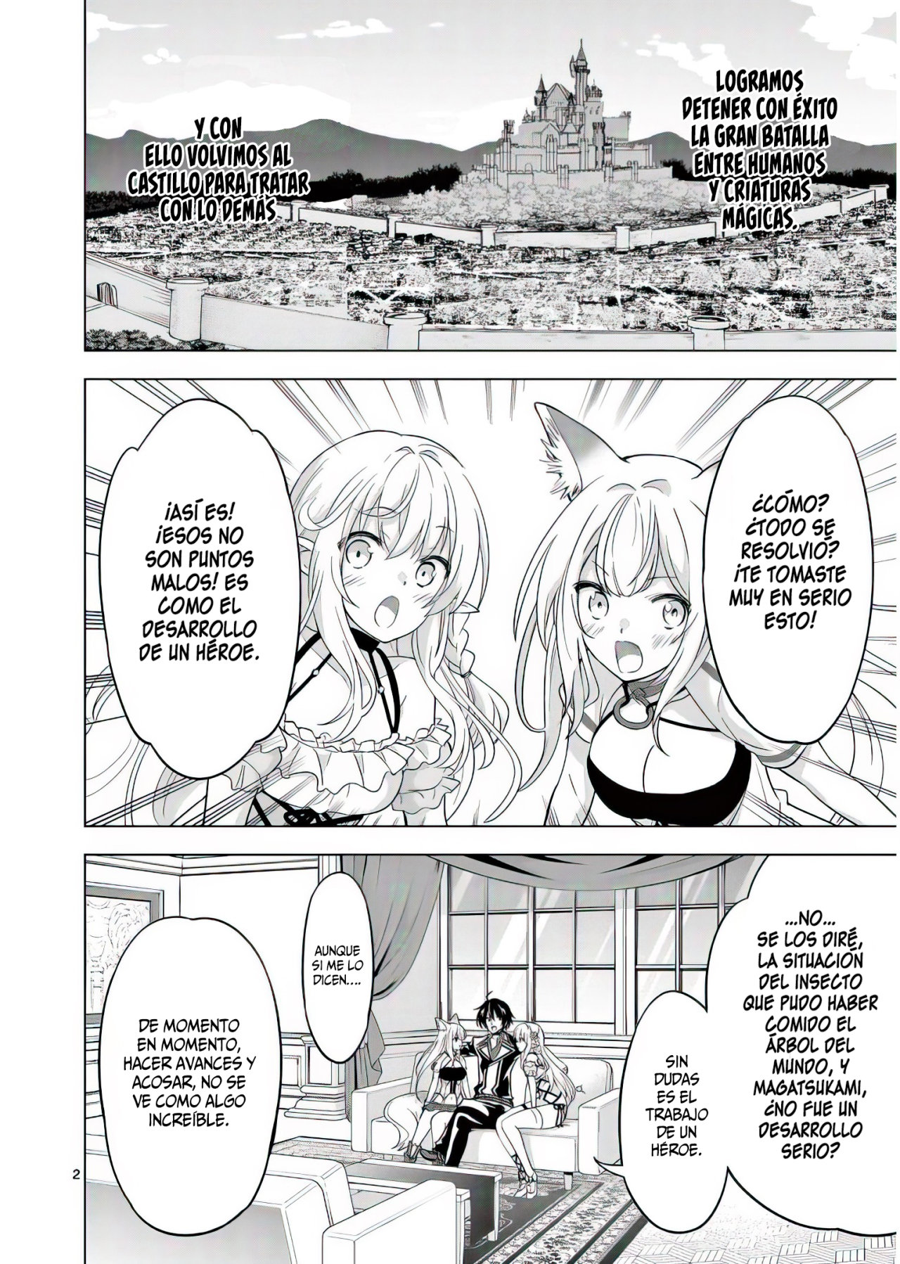 Read Shijou Saikyou Orc-san no Tanoshii Isekai Harem-zukuri ES Manga Online