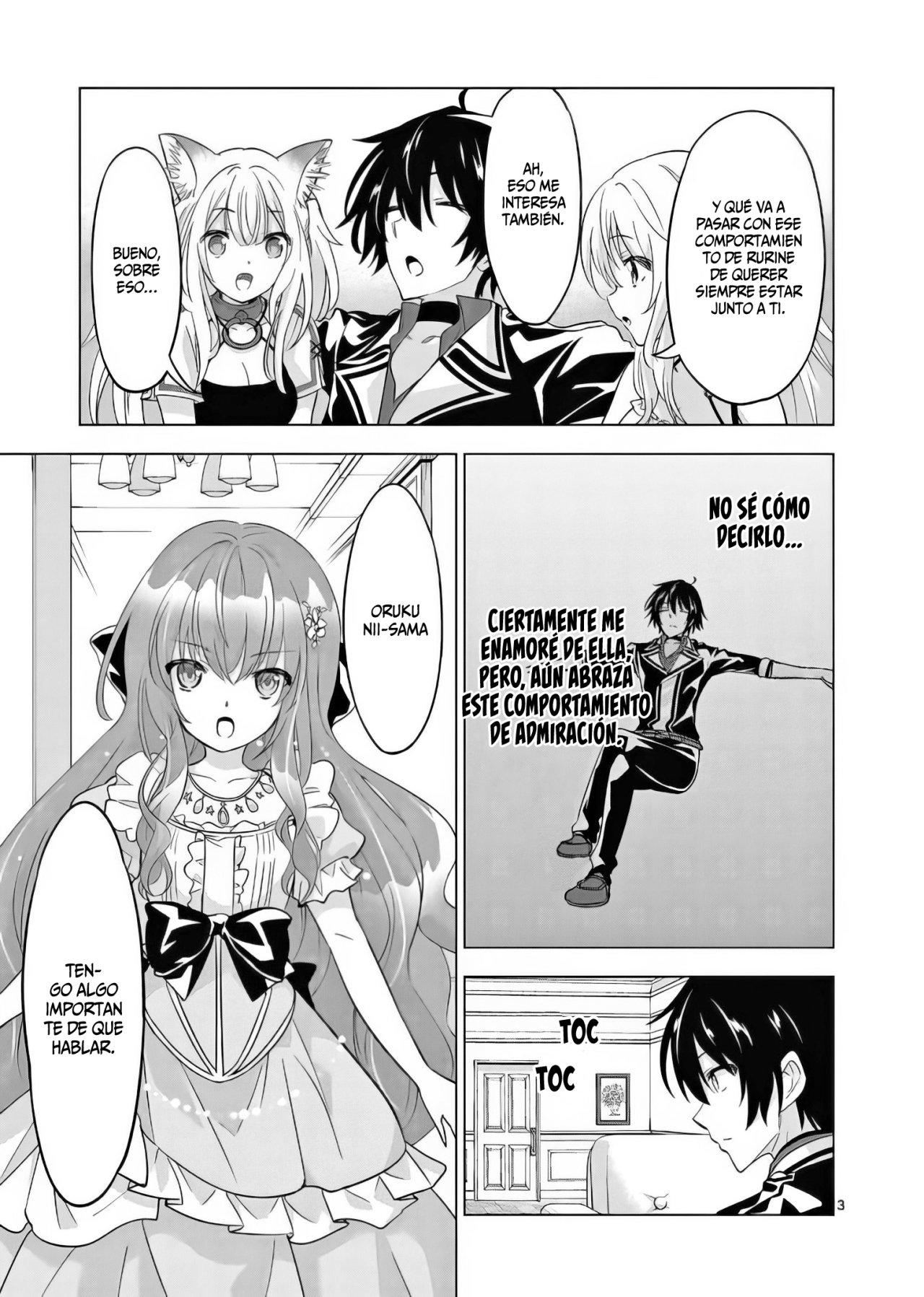 Read Shijou Saikyou Orc-san no Tanoshii Isekai Harem-zukuri ES Manga Online