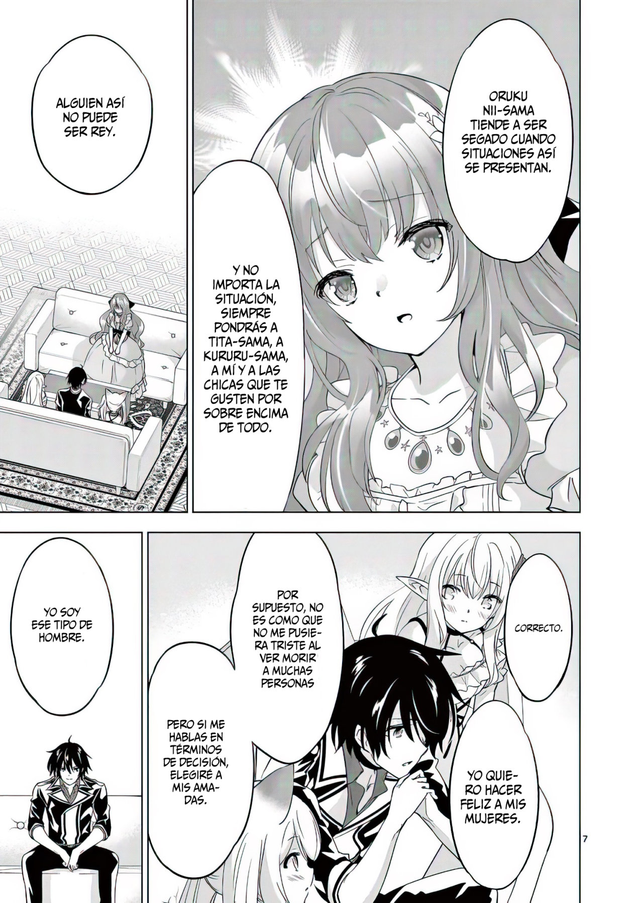 Read Shijou Saikyou Orc-san no Tanoshii Isekai Harem-zukuri ES Manga Online