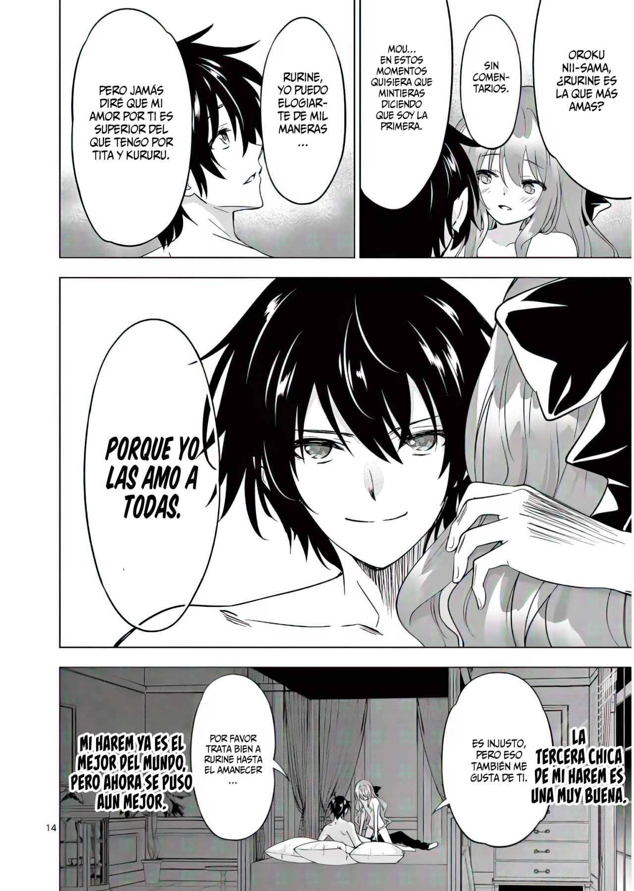 Read Shijou Saikyou Orc-san no Tanoshii Isekai Harem-zukuri ES Manga Online