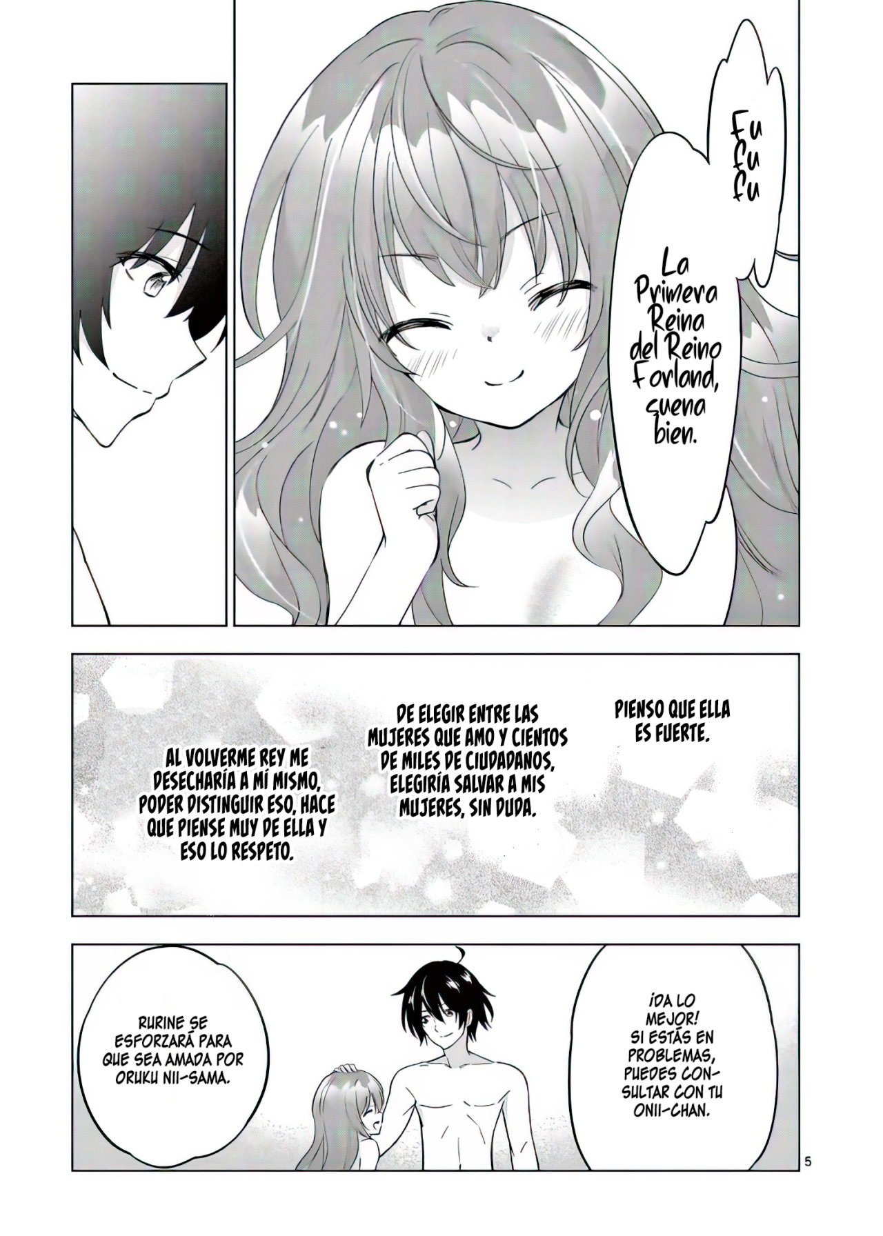Read Shijou Saikyou Orc-san no Tanoshii Isekai Harem-zukuri ES Manga Online