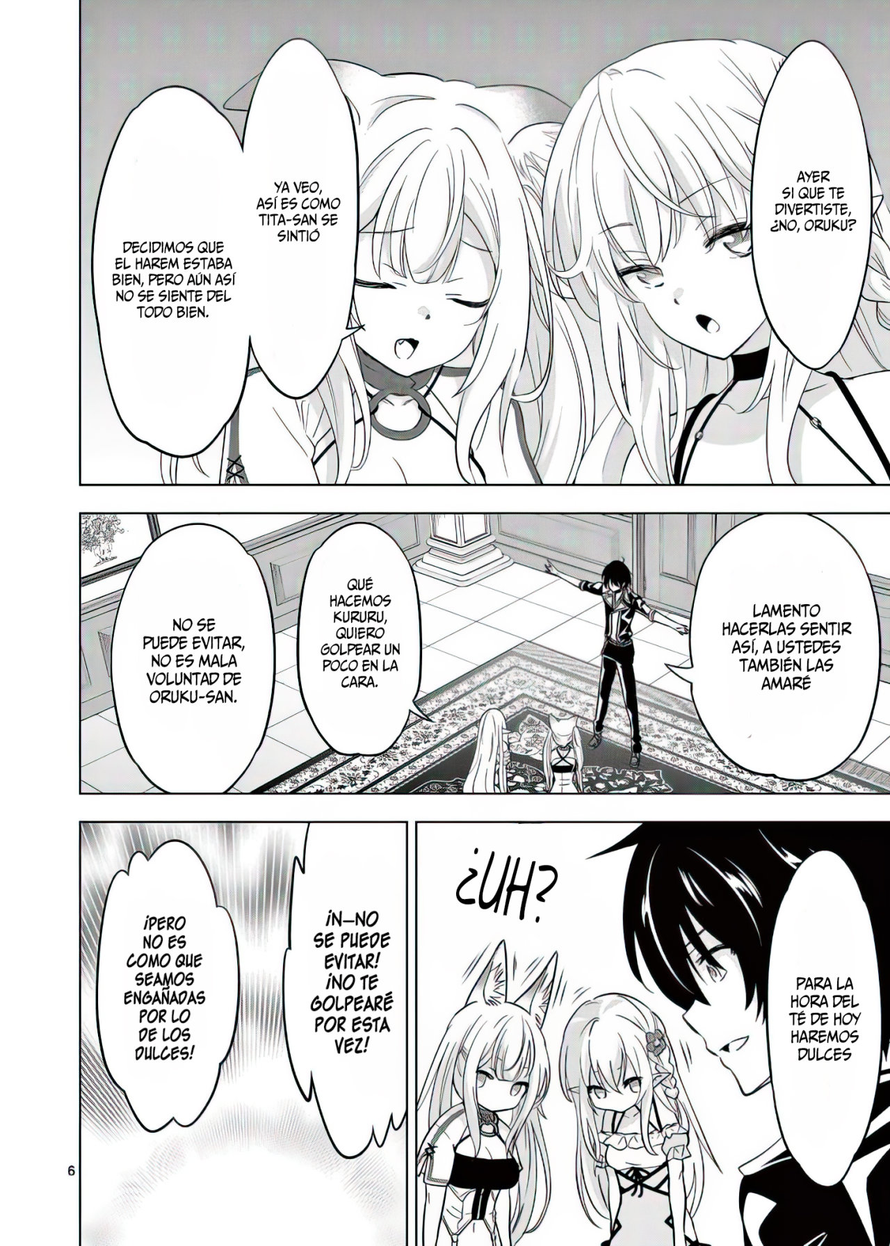 Read Shijou Saikyou Orc-san no Tanoshii Isekai Harem-zukuri ES Manga Online