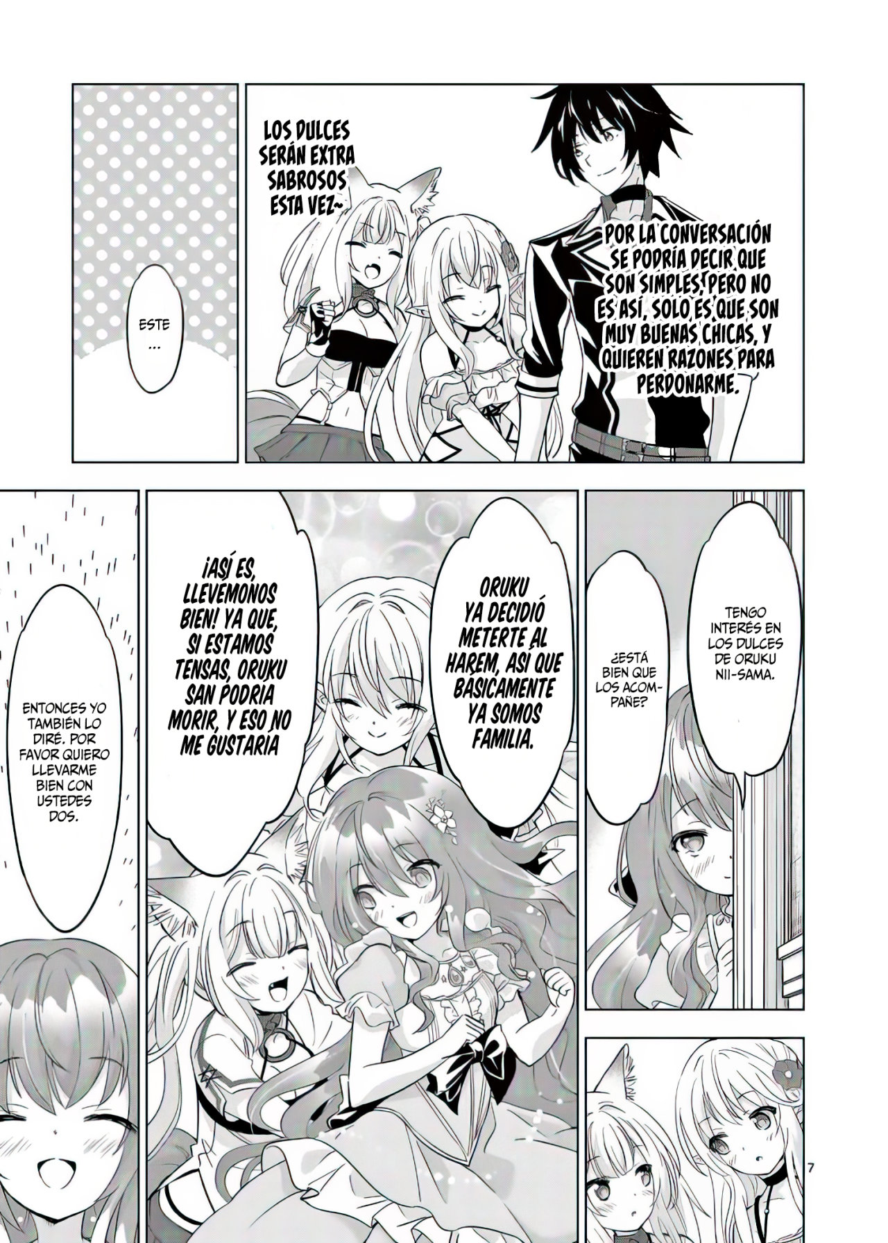 Read Shijou Saikyou Orc-san no Tanoshii Isekai Harem-zukuri ES Manga Online