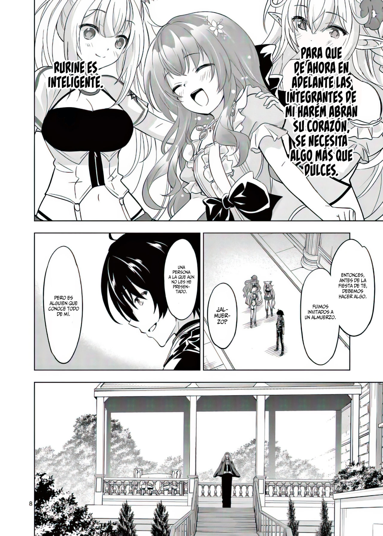 Read Shijou Saikyou Orc-san no Tanoshii Isekai Harem-zukuri ES Manga Online