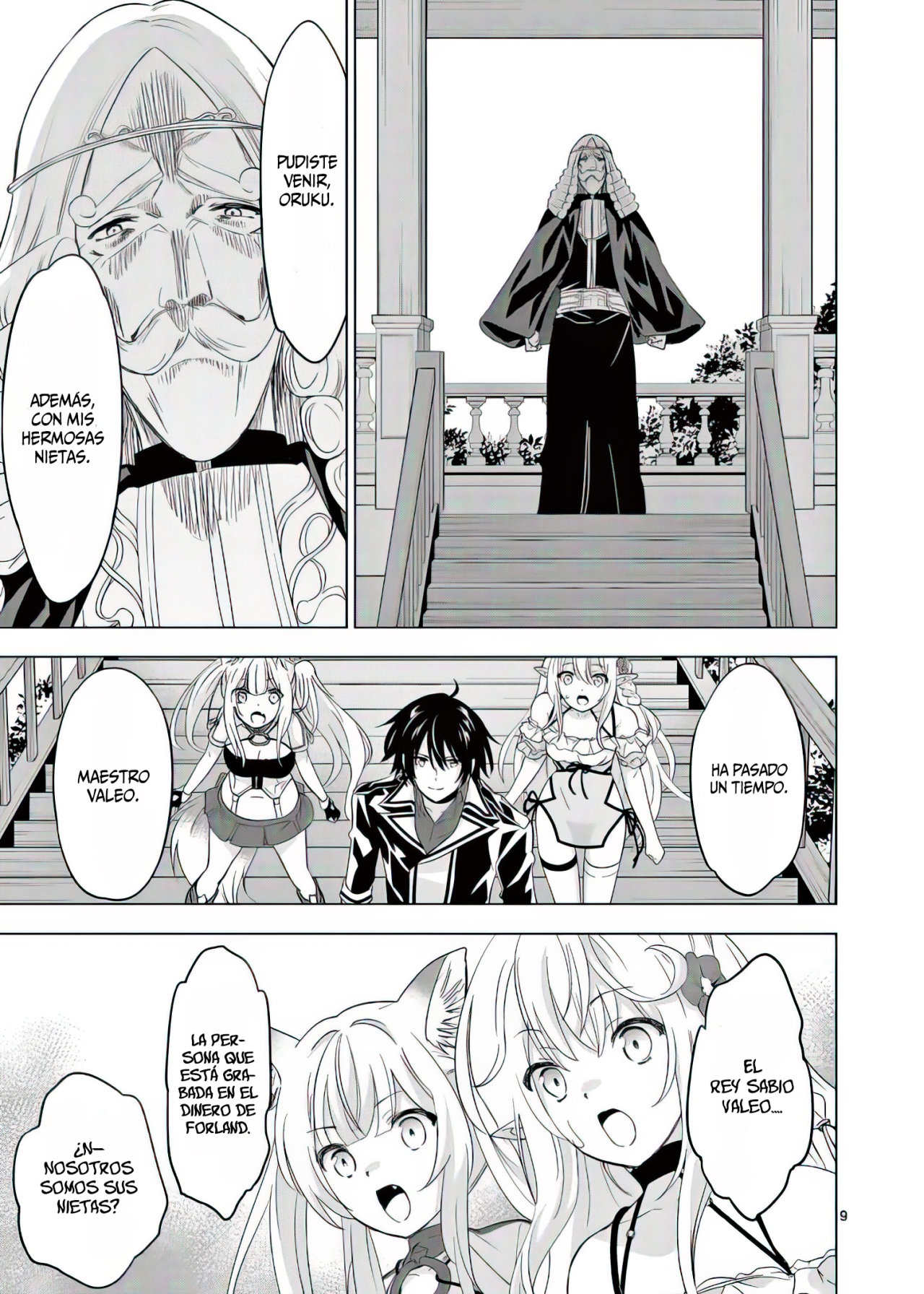 Read Shijou Saikyou Orc-san no Tanoshii Isekai Harem-zukuri ES Manga Online