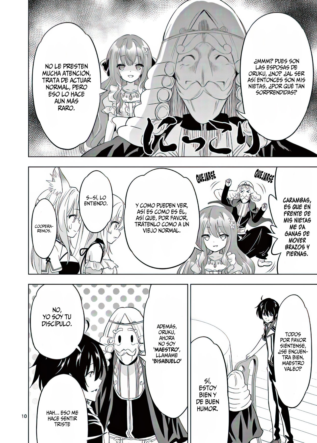 Read Shijou Saikyou Orc-san no Tanoshii Isekai Harem-zukuri ES Manga Online