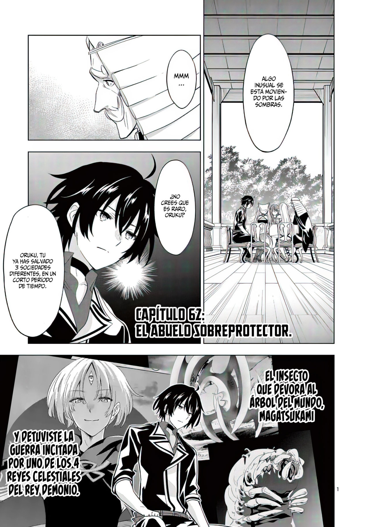 Read Shijou Saikyou Orc-san no Tanoshii Isekai Harem-zukuri ES Manga Online