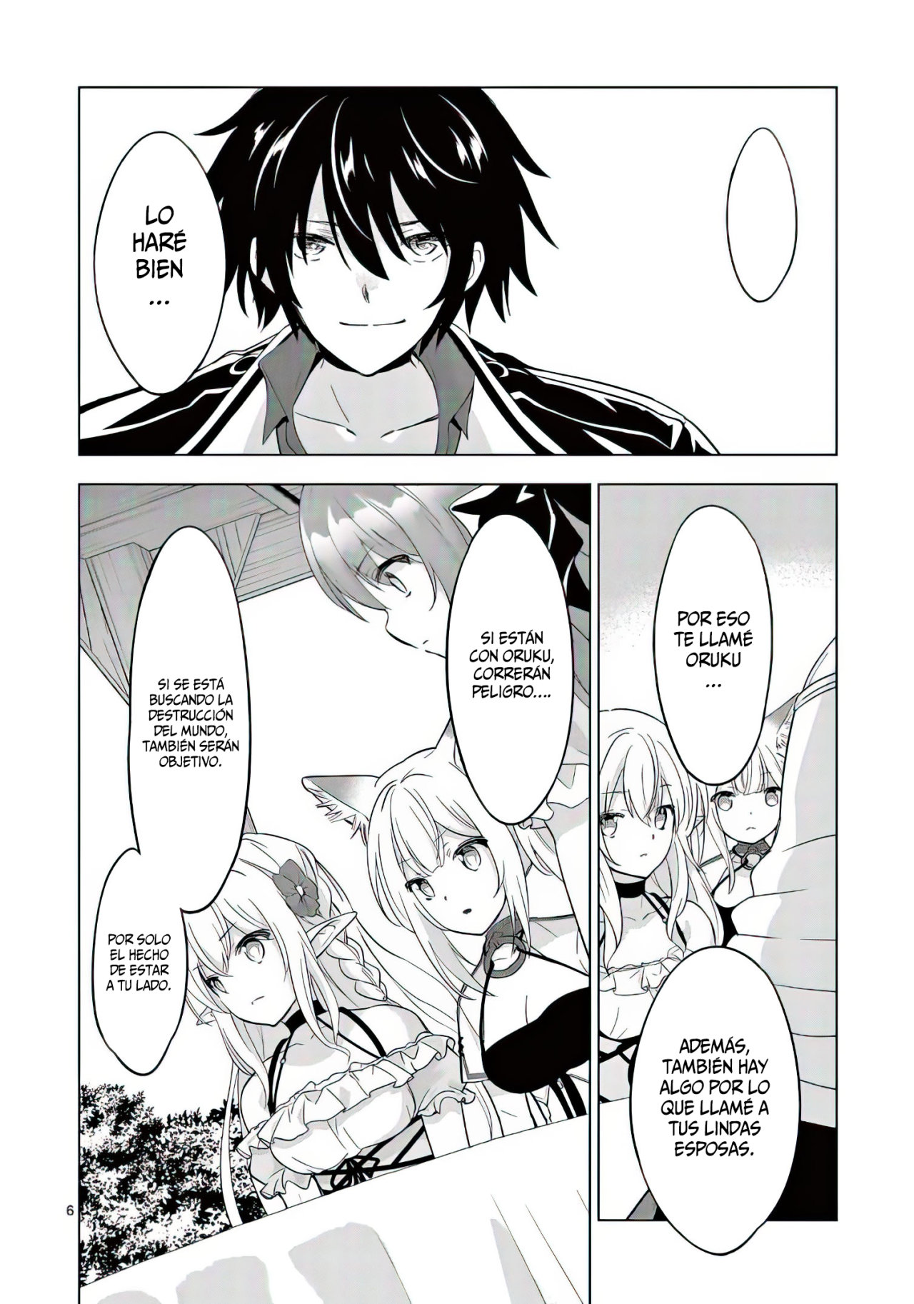 Read Shijou Saikyou Orc-san no Tanoshii Isekai Harem-zukuri ES Manga Online