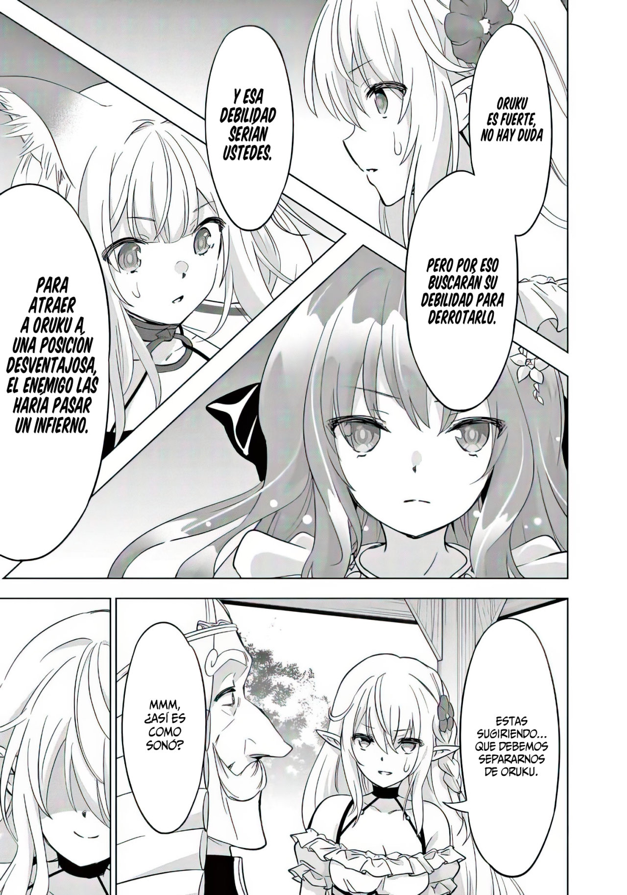 Read Shijou Saikyou Orc-san no Tanoshii Isekai Harem-zukuri ES Manga Online