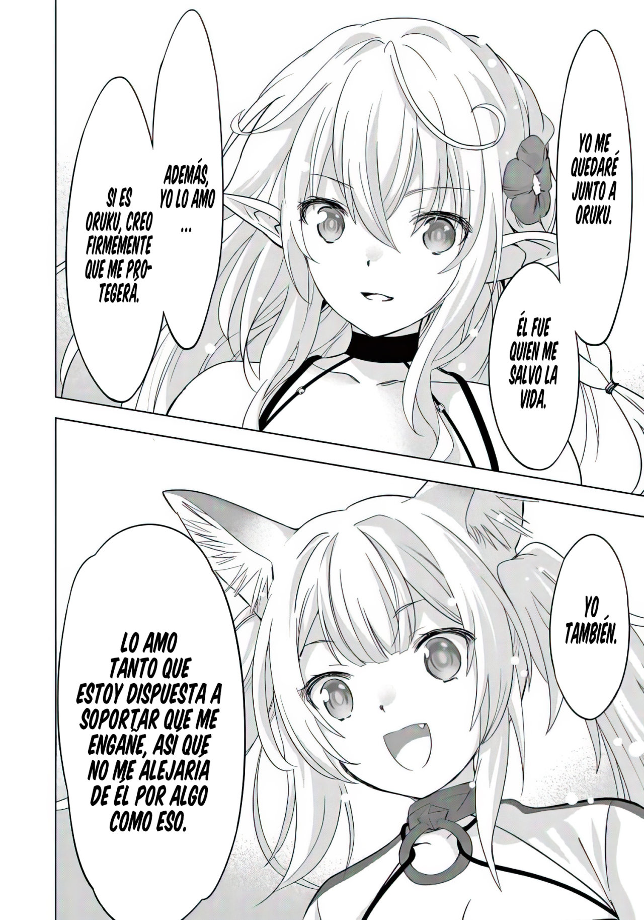 Read Shijou Saikyou Orc-san no Tanoshii Isekai Harem-zukuri ES Manga Online
