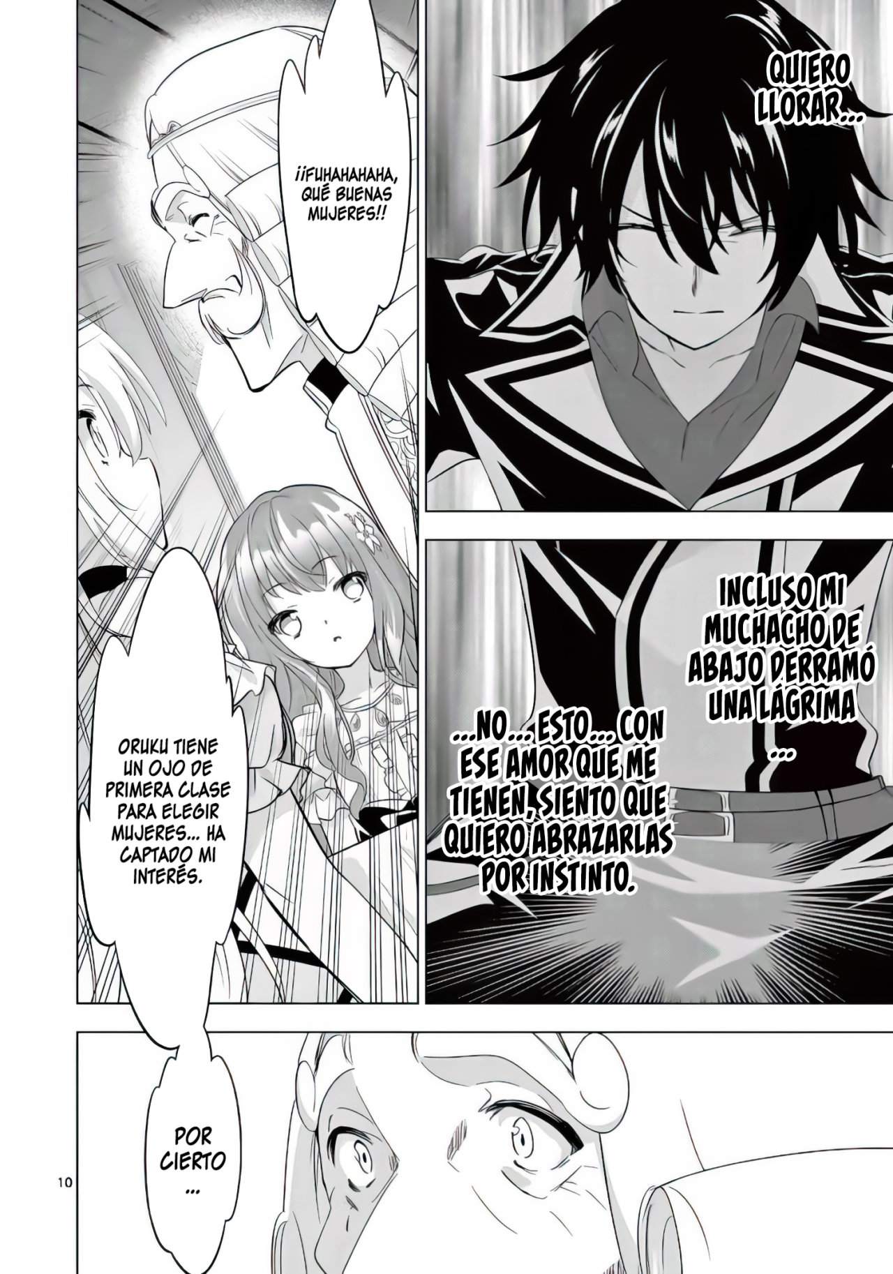 Read Shijou Saikyou Orc-san no Tanoshii Isekai Harem-zukuri ES Manga Online