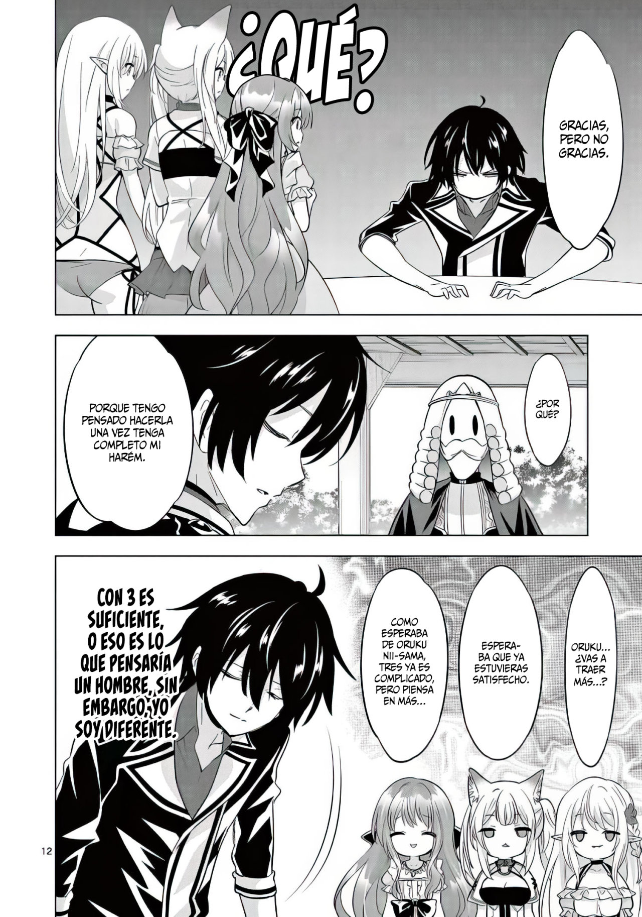 Read Shijou Saikyou Orc-san no Tanoshii Isekai Harem-zukuri ES Manga Online