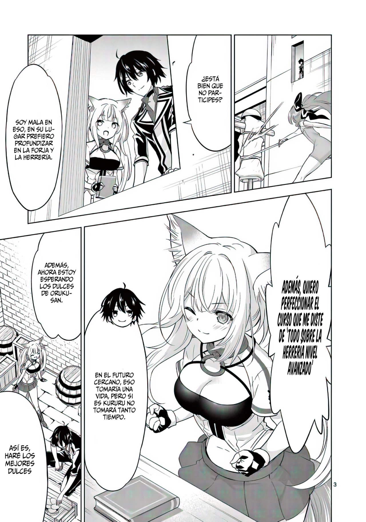 Read Shijou Saikyou Orc-san no Tanoshii Isekai Harem-zukuri ES Manga Online