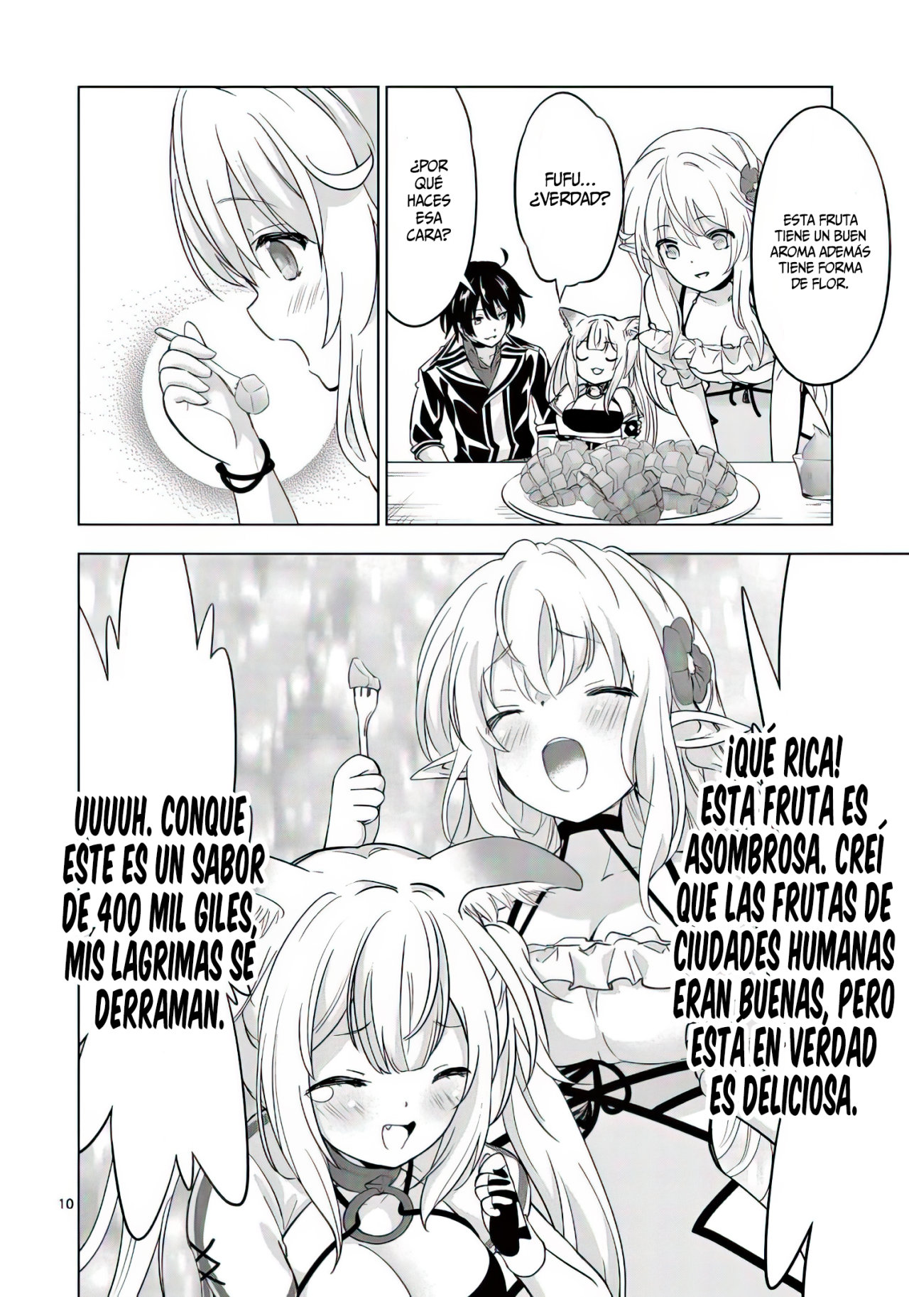 Read Shijou Saikyou Orc-san no Tanoshii Isekai Harem-zukuri ES Manga Online