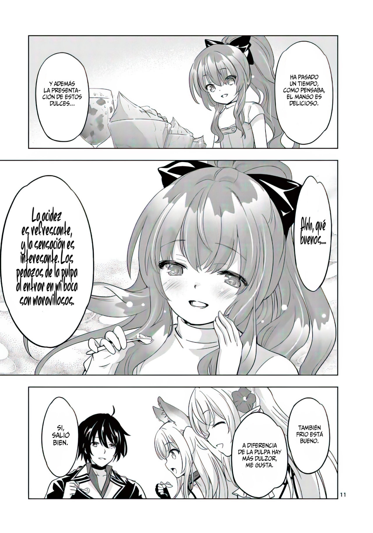 Read Shijou Saikyou Orc-san no Tanoshii Isekai Harem-zukuri ES Manga Online
