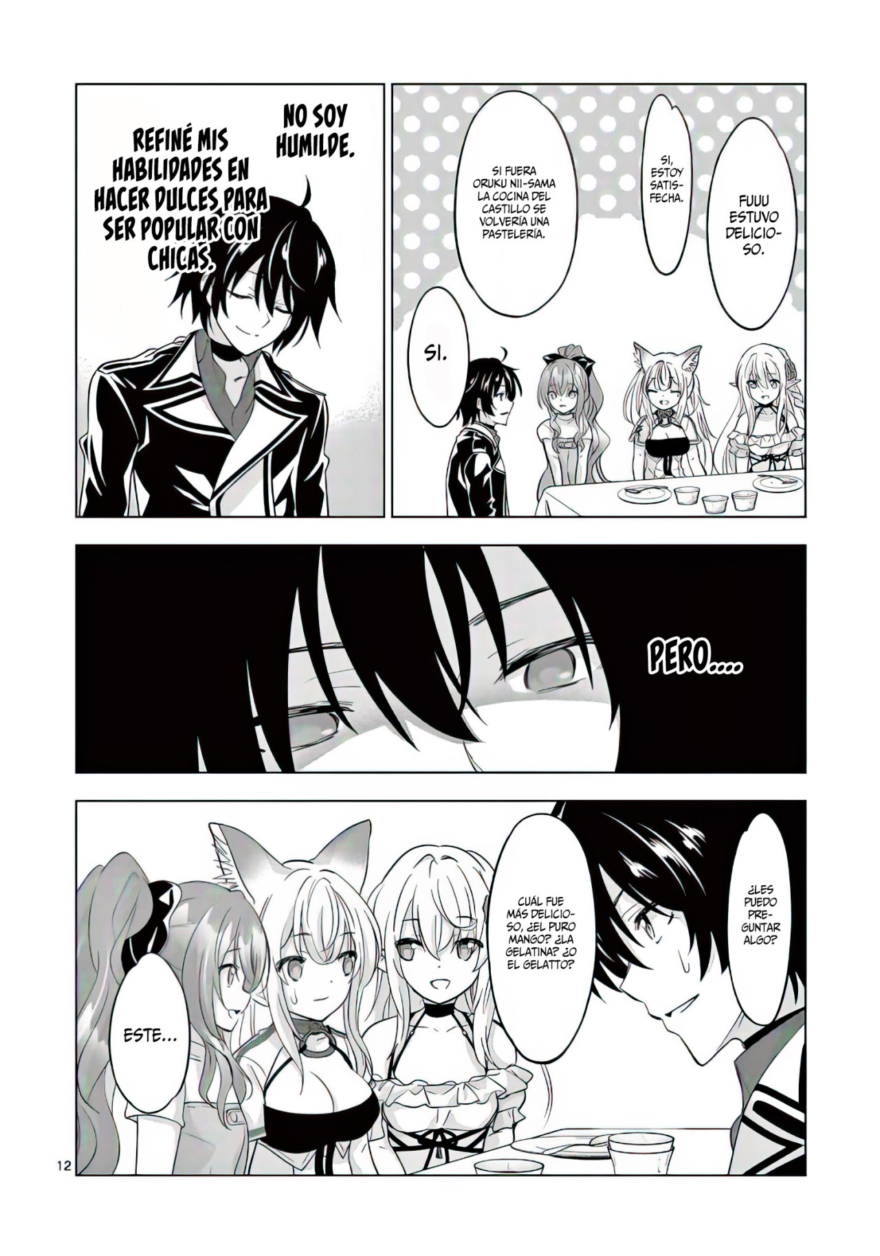 Read Shijou Saikyou Orc-san no Tanoshii Isekai Harem-zukuri ES Manga Online