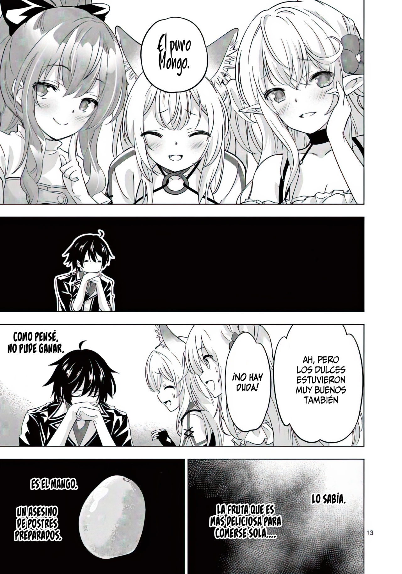 Read Shijou Saikyou Orc-san no Tanoshii Isekai Harem-zukuri ES Manga Online