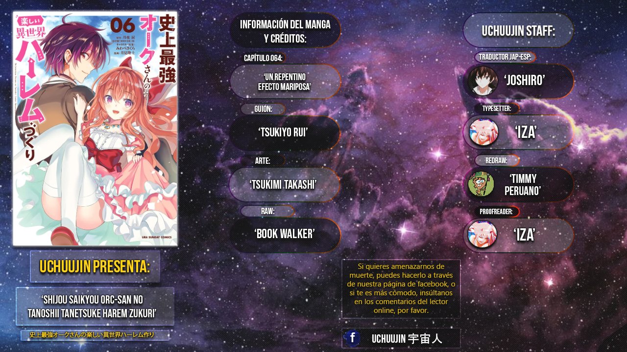 Read Shijou Saikyou Orc-san no Tanoshii Isekai Harem-zukuri ES Manga Online
