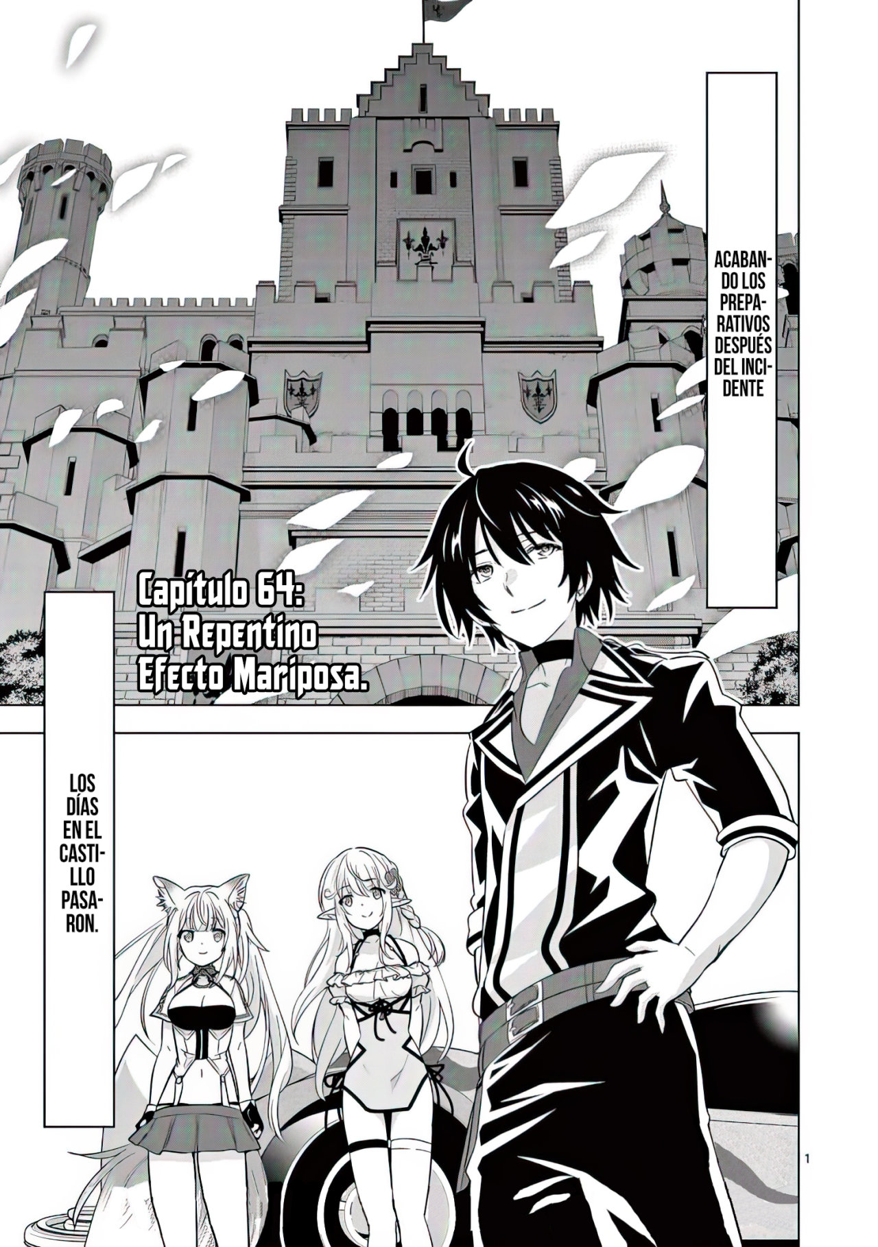 Read Shijou Saikyou Orc-san no Tanoshii Isekai Harem-zukuri ES Manga Online