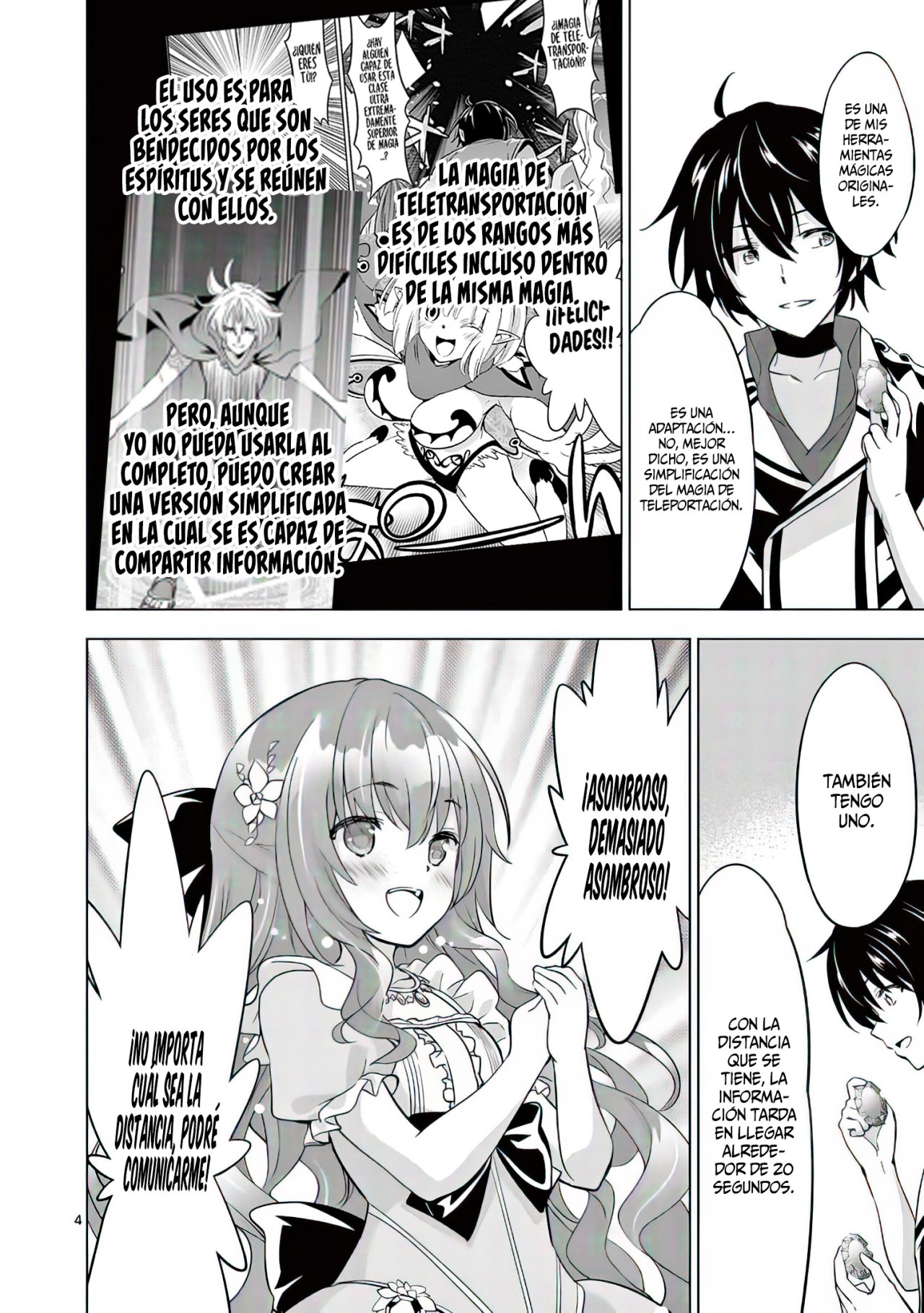 Read Shijou Saikyou Orc-san no Tanoshii Isekai Harem-zukuri ES Manga Online