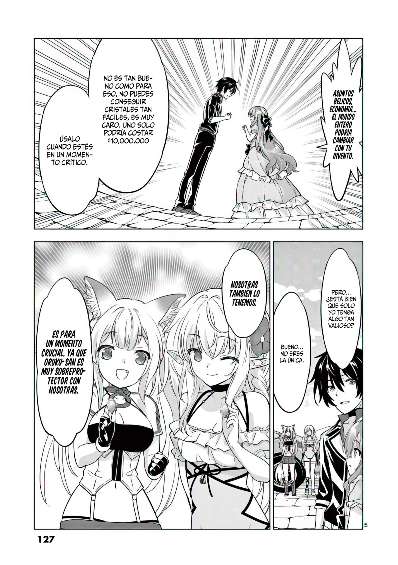 Read Shijou Saikyou Orc-san no Tanoshii Isekai Harem-zukuri ES Manga Online
