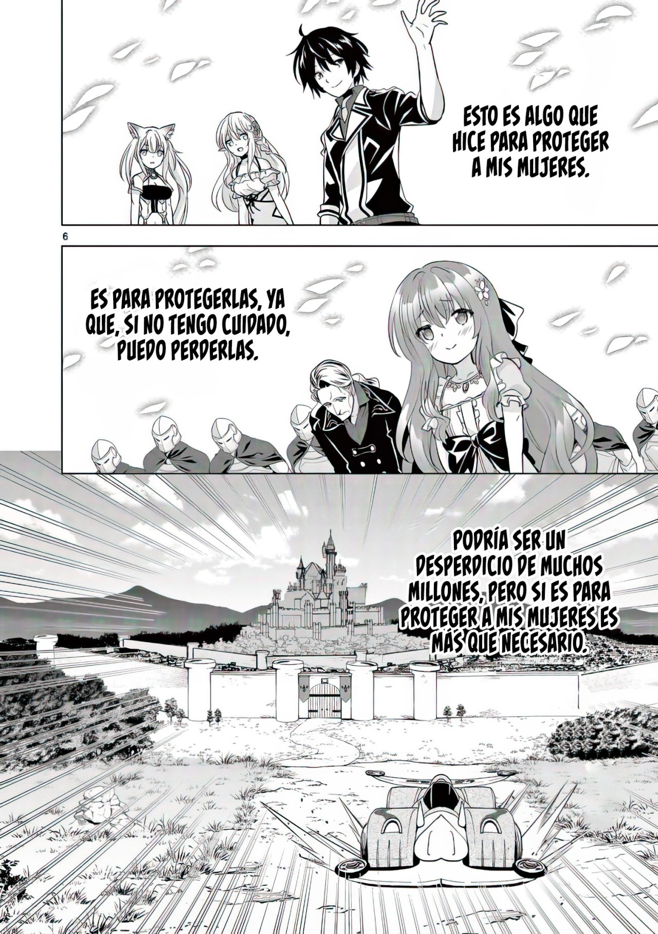 Read Shijou Saikyou Orc-san no Tanoshii Isekai Harem-zukuri ES Manga Online