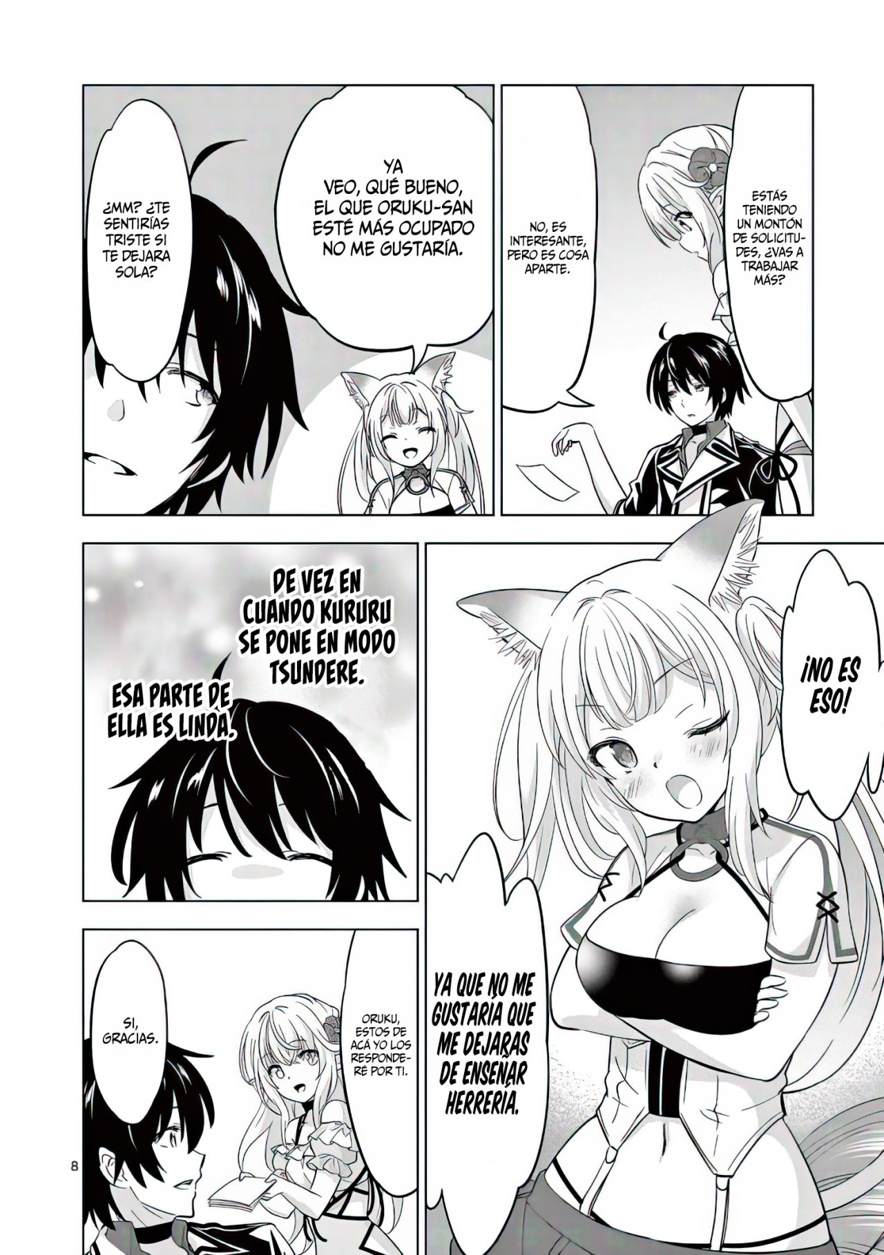 Read Shijou Saikyou Orc-san no Tanoshii Isekai Harem-zukuri ES Manga Online