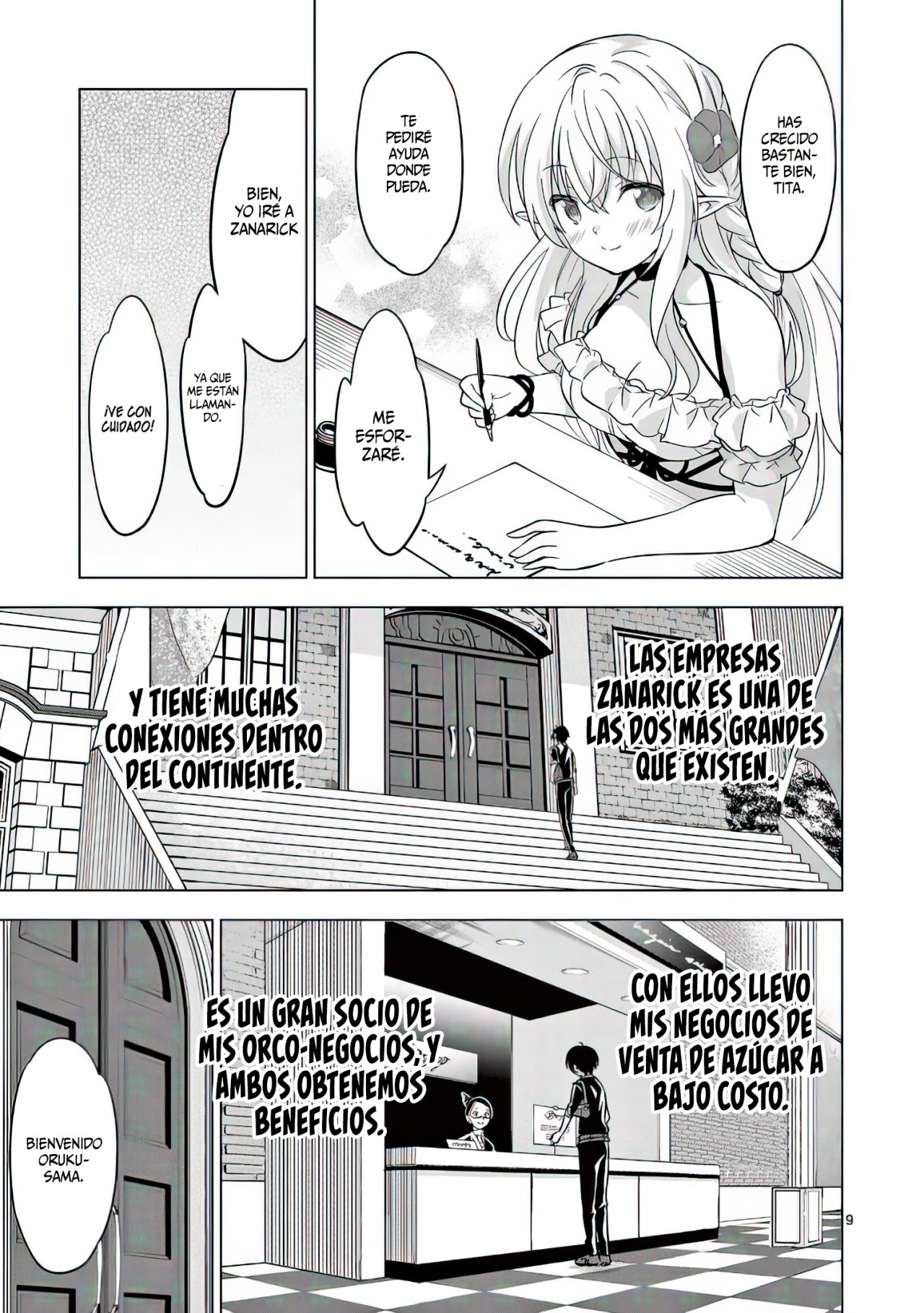 Read Shijou Saikyou Orc-san no Tanoshii Isekai Harem-zukuri ES Manga Online