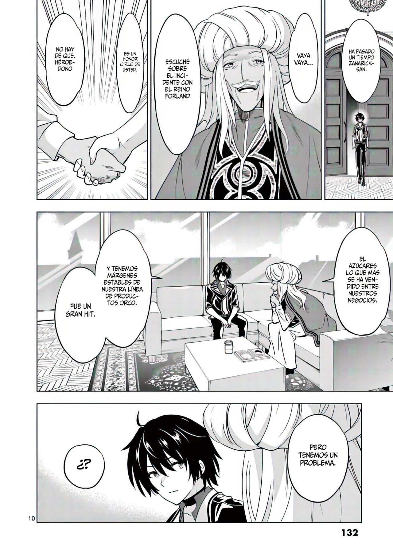 Read Shijou Saikyou Orc-san no Tanoshii Isekai Harem-zukuri ES Manga Online
