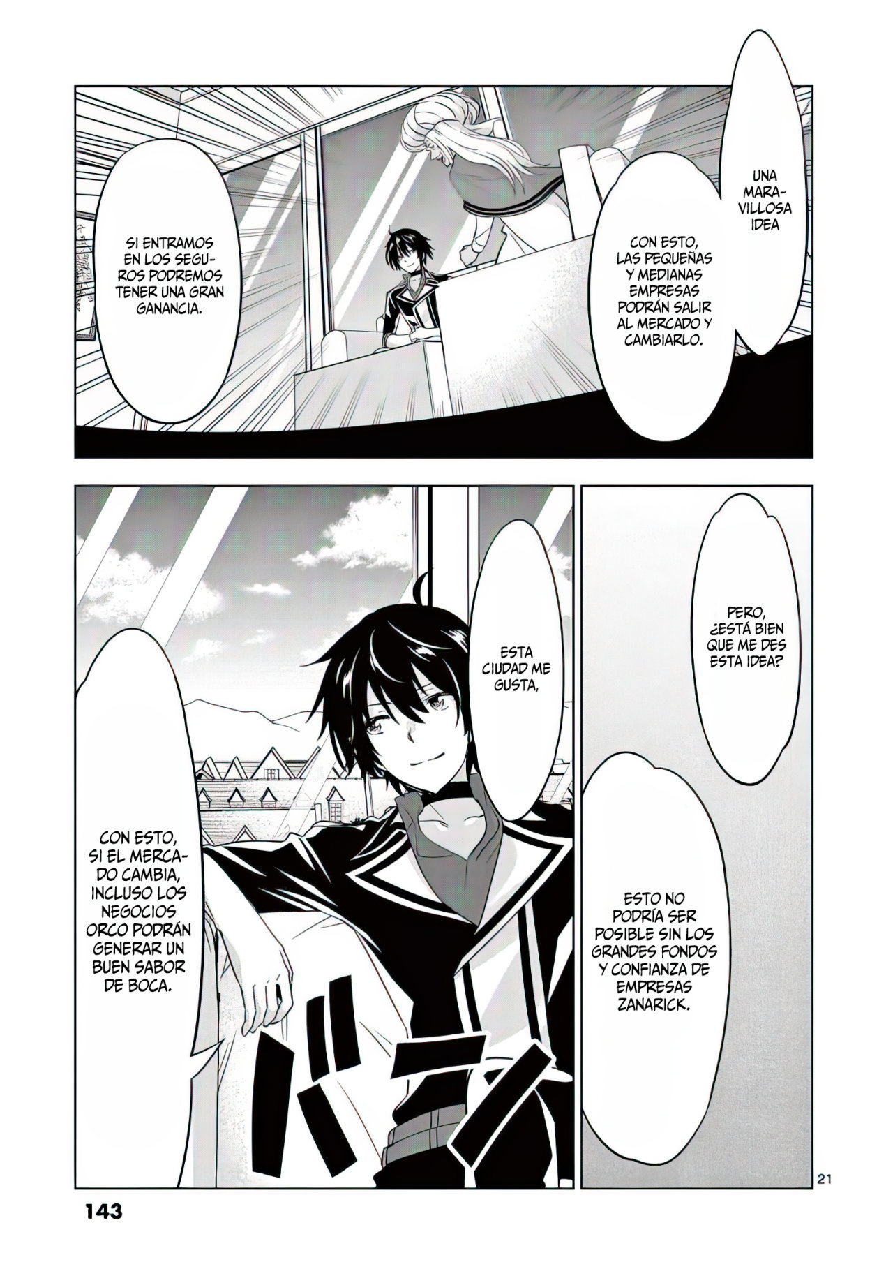 Read Shijou Saikyou Orc-san no Tanoshii Isekai Harem-zukuri ES Manga Online