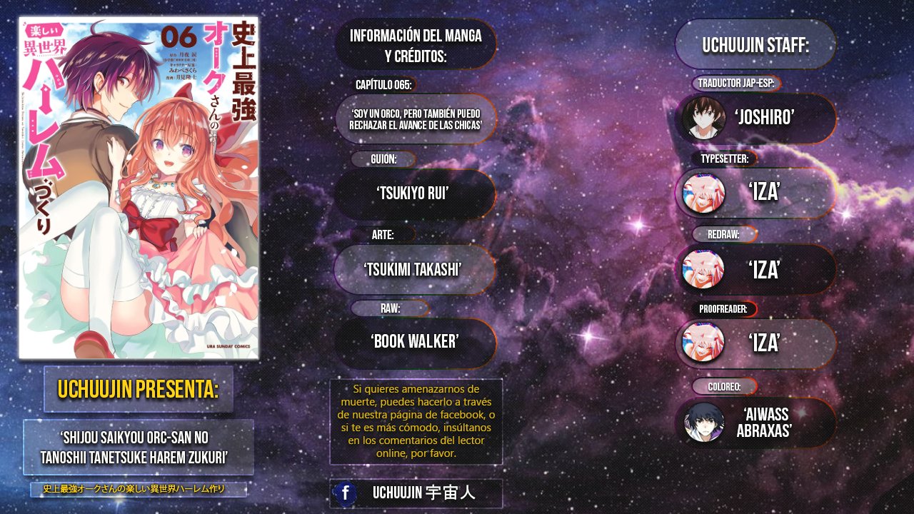 Read Shijou Saikyou Orc-san no Tanoshii Isekai Harem-zukuri ES Manga Online