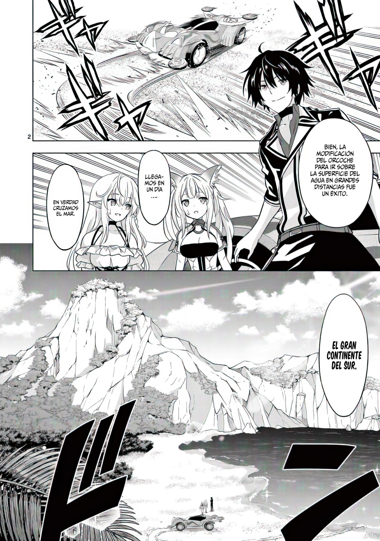 Read Shijou Saikyou Orc-san no Tanoshii Isekai Harem-zukuri ES Manga Online