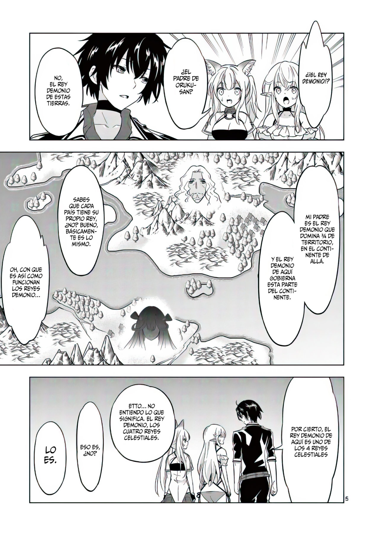 Read Shijou Saikyou Orc-san no Tanoshii Isekai Harem-zukuri ES Manga Online