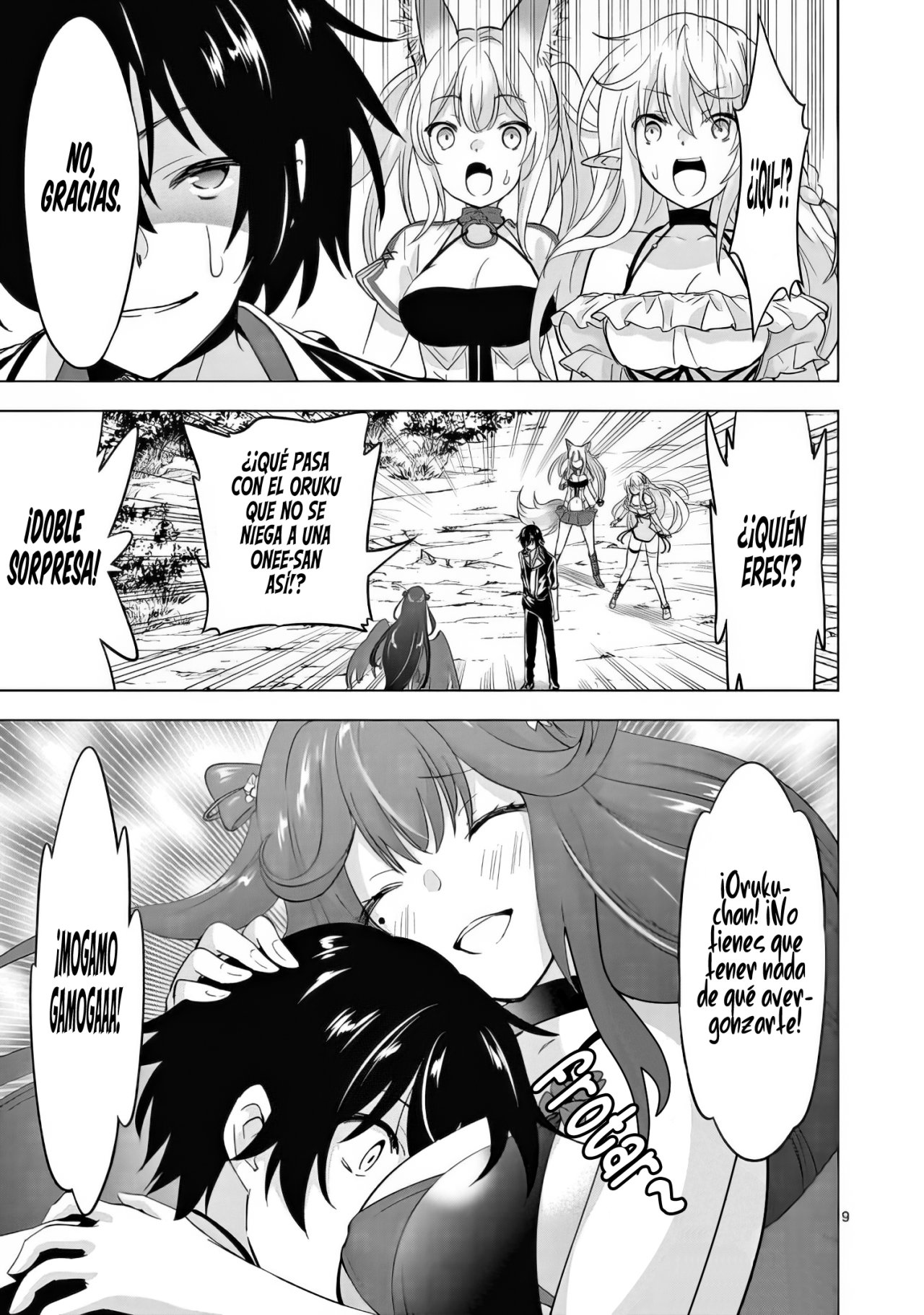 Read Shijou Saikyou Orc-san no Tanoshii Isekai Harem-zukuri ES Manga Online