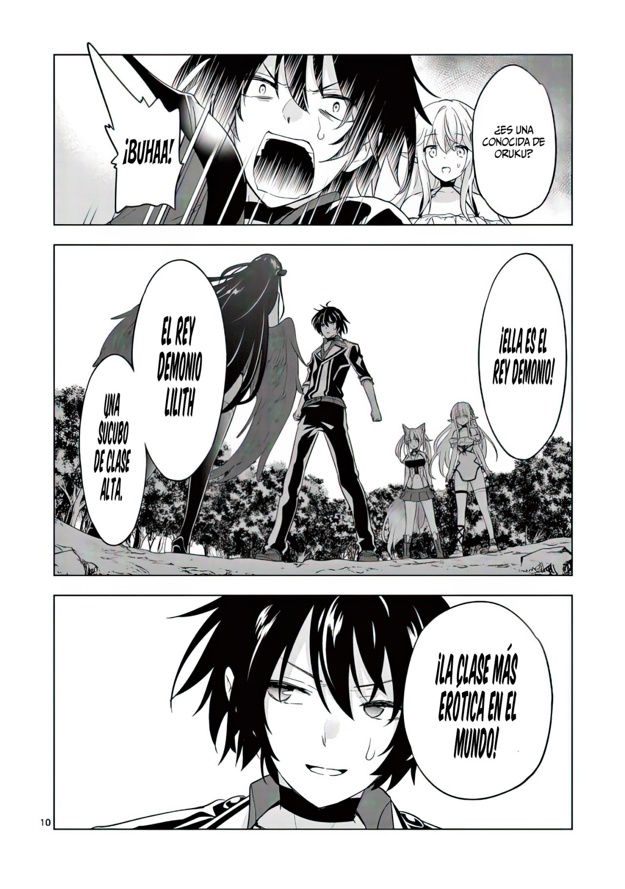 Read Shijou Saikyou Orc-san no Tanoshii Isekai Harem-zukuri ES Manga Online