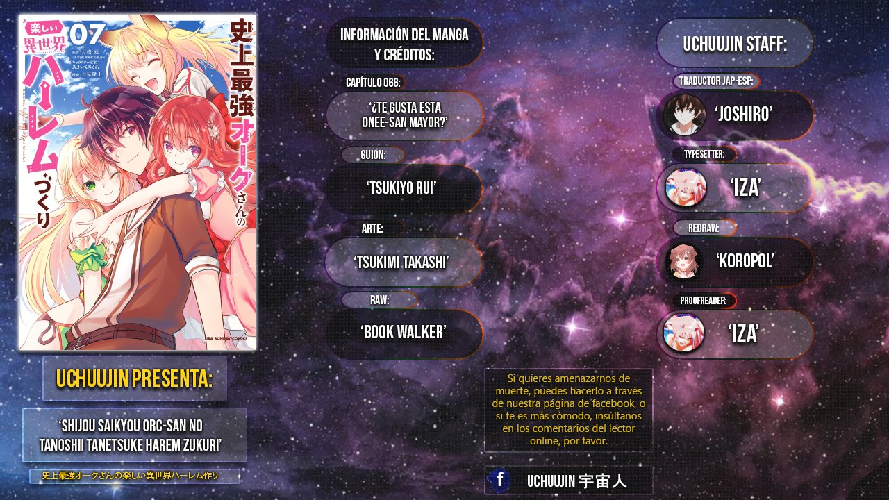 Read Shijou Saikyou Orc-san no Tanoshii Isekai Harem-zukuri ES Manga Online