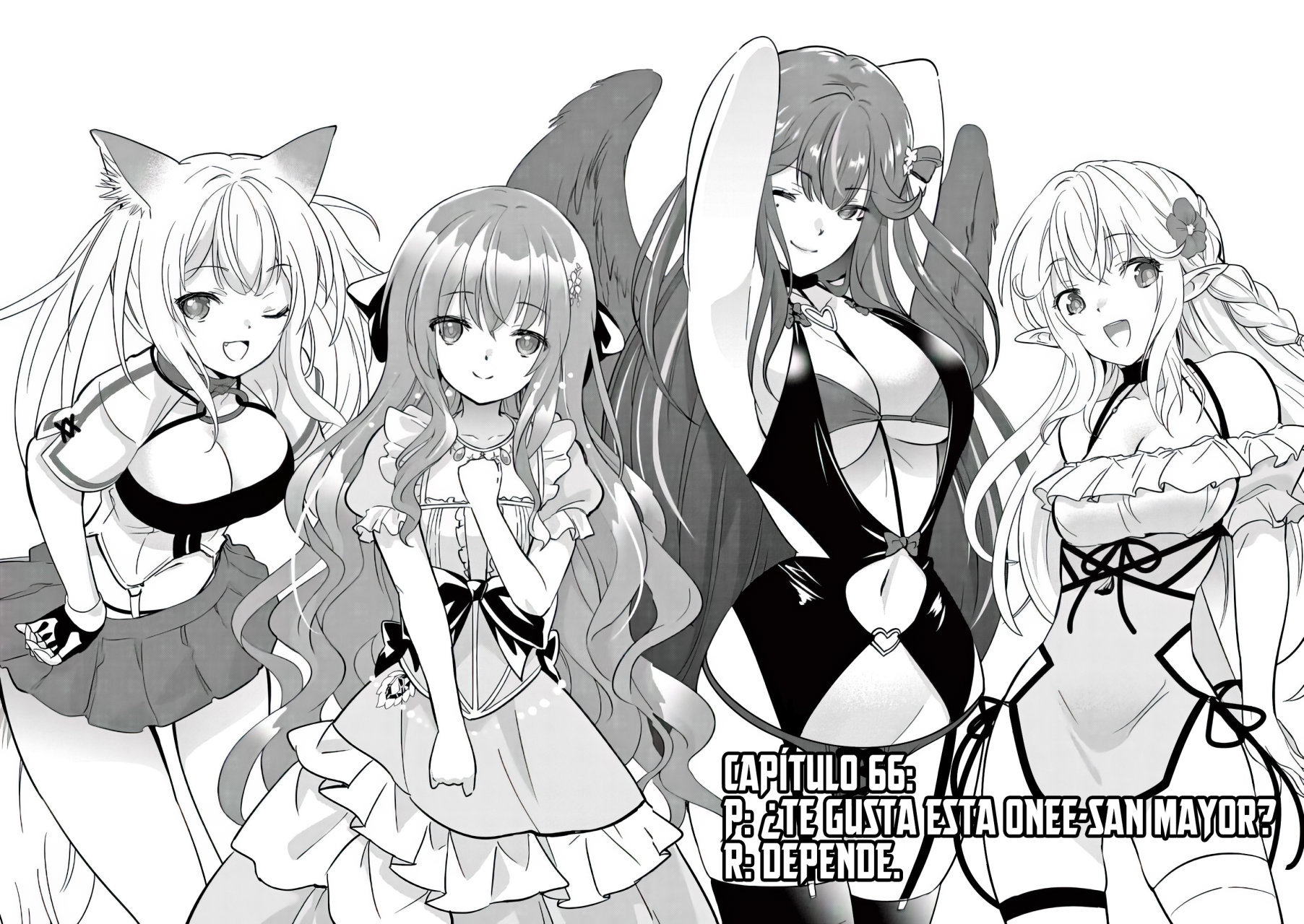 Read Shijou Saikyou Orc-san no Tanoshii Isekai Harem-zukuri ES Manga Online