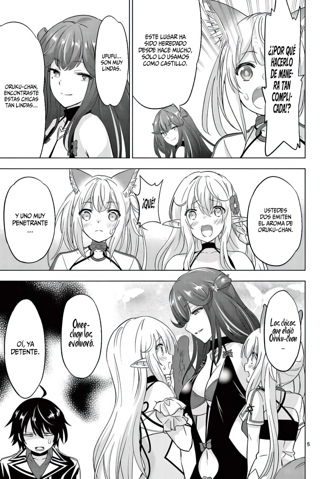 Read Shijou Saikyou Orc-san no Tanoshii Isekai Harem-zukuri ES Manga Online