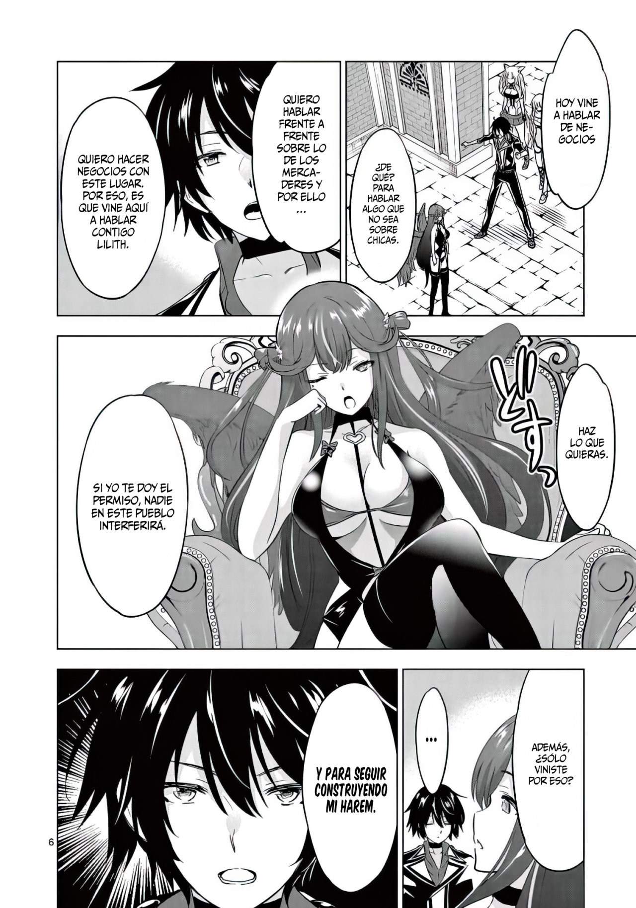 Read Shijou Saikyou Orc-san no Tanoshii Isekai Harem-zukuri ES Manga Online