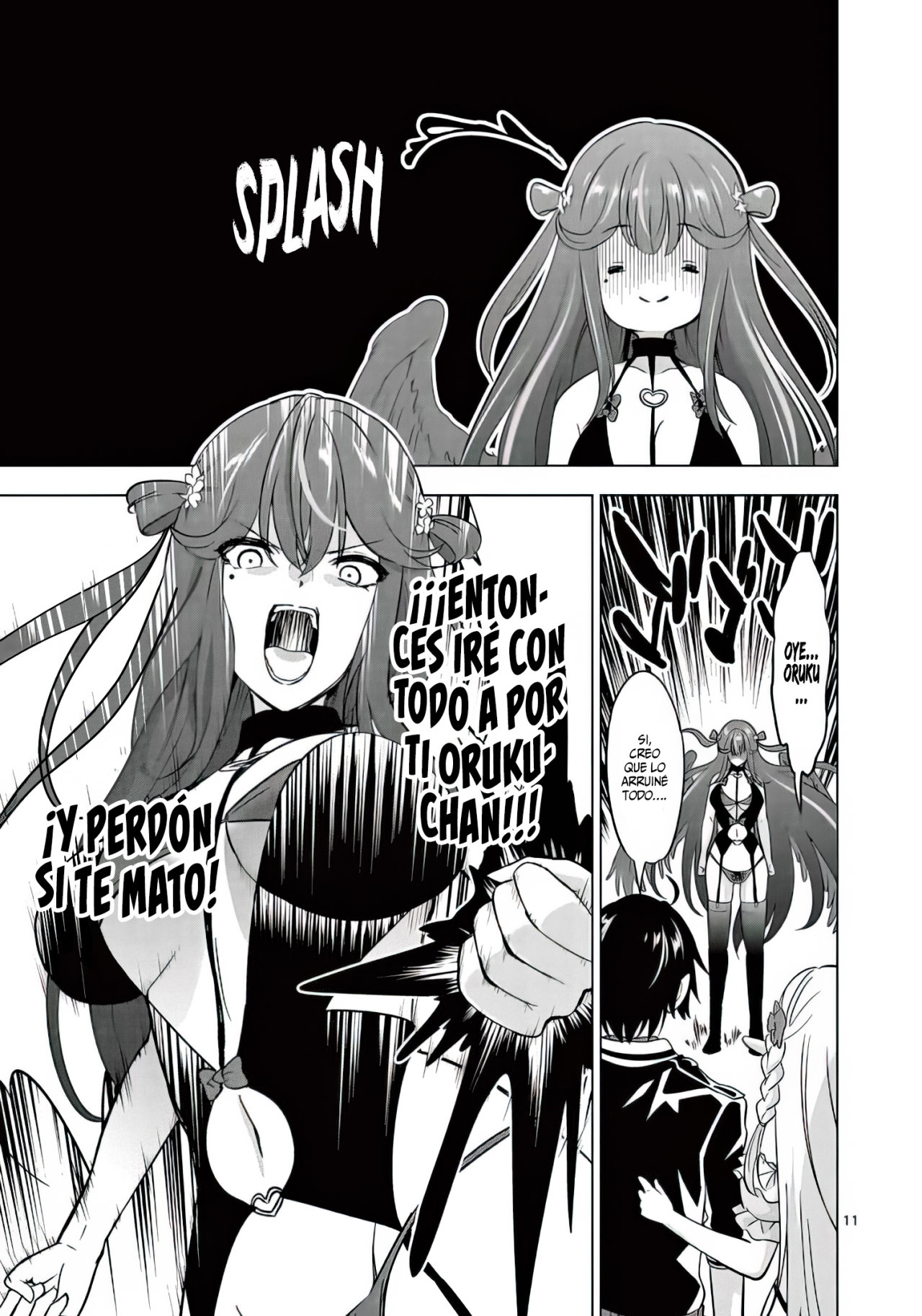 Read Shijou Saikyou Orc-san no Tanoshii Isekai Harem-zukuri ES Manga Online
