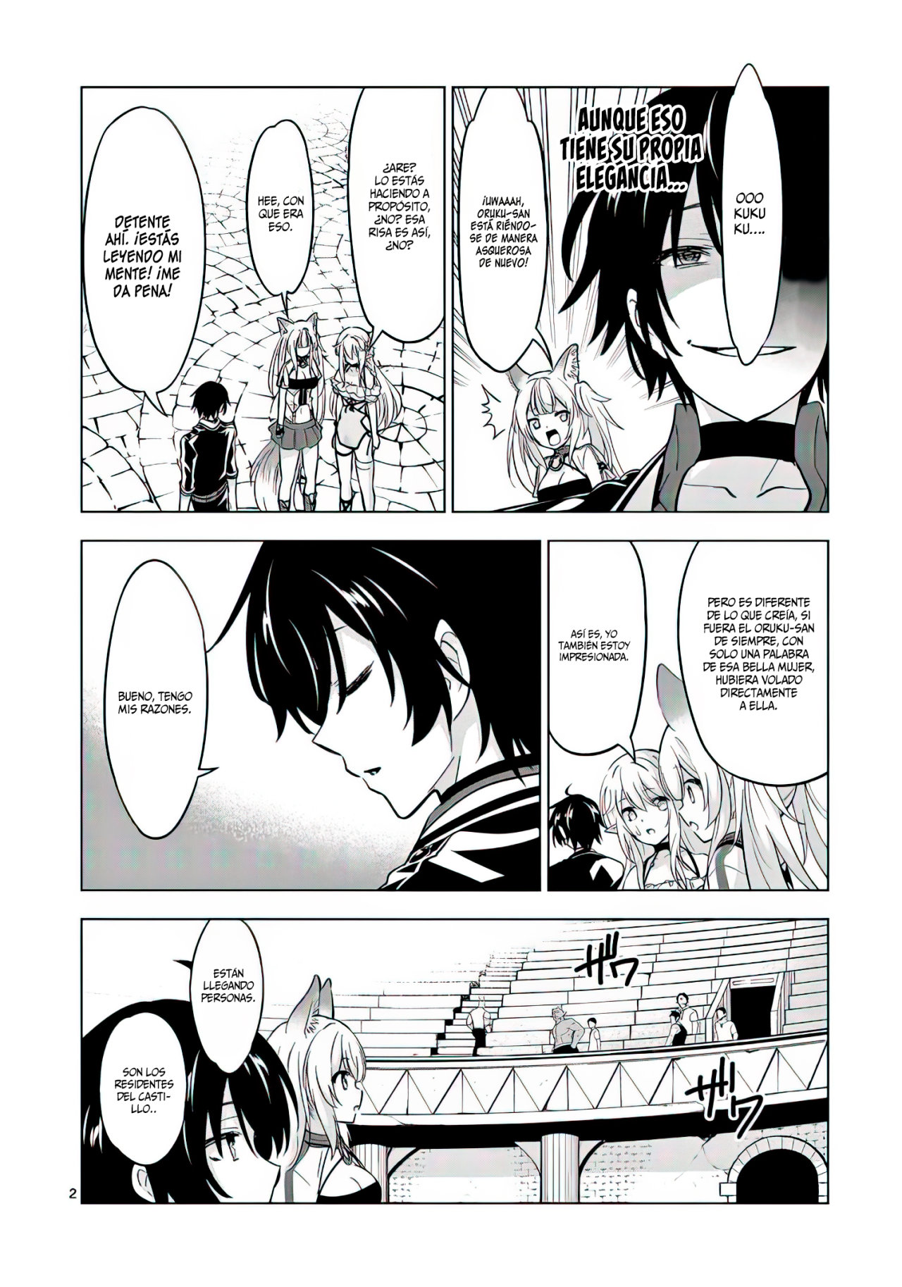 Read Shijou Saikyou Orc-san no Tanoshii Isekai Harem-zukuri ES Manga Online