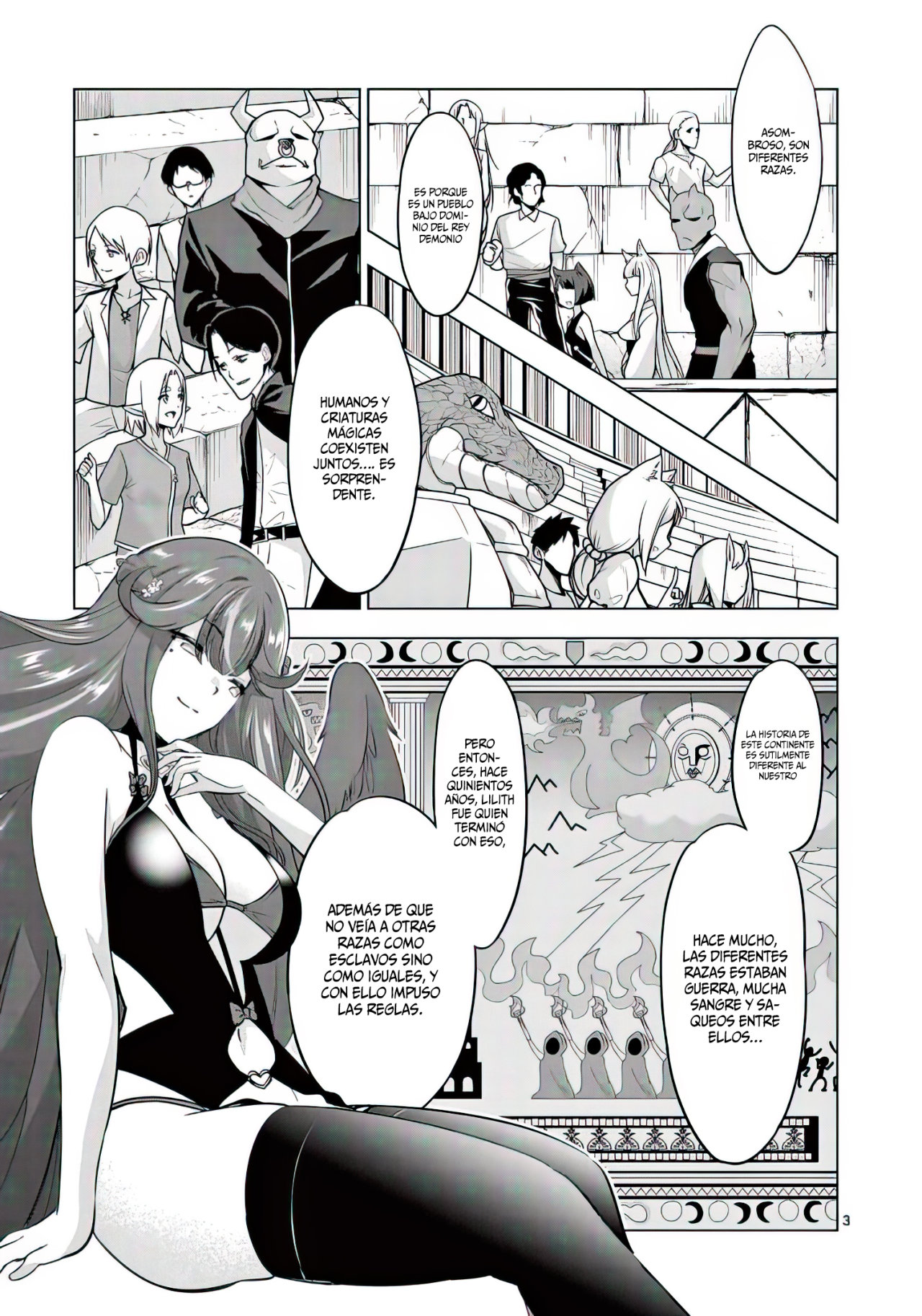 Read Shijou Saikyou Orc-san no Tanoshii Isekai Harem-zukuri ES Manga Online