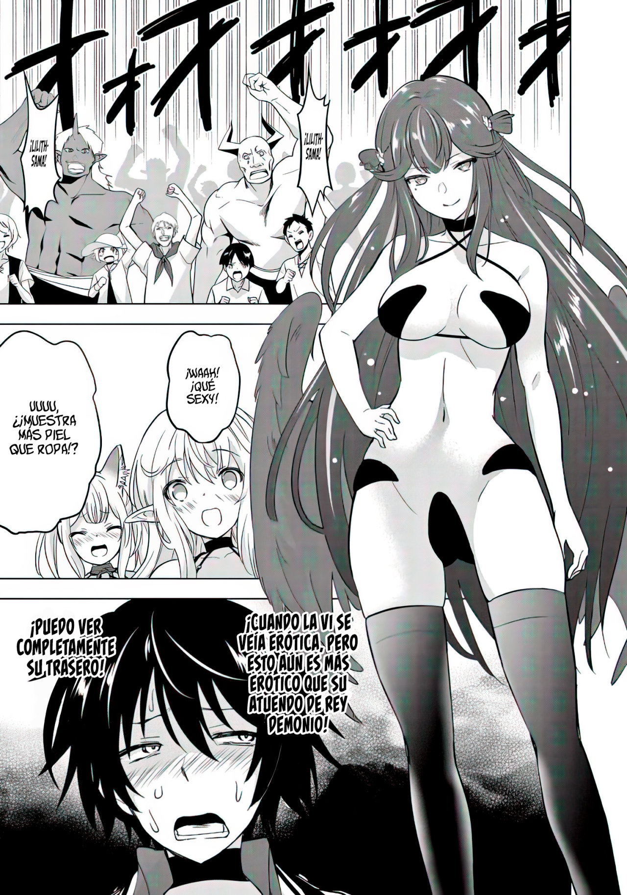 Read Shijou Saikyou Orc-san no Tanoshii Isekai Harem-zukuri ES Manga Online