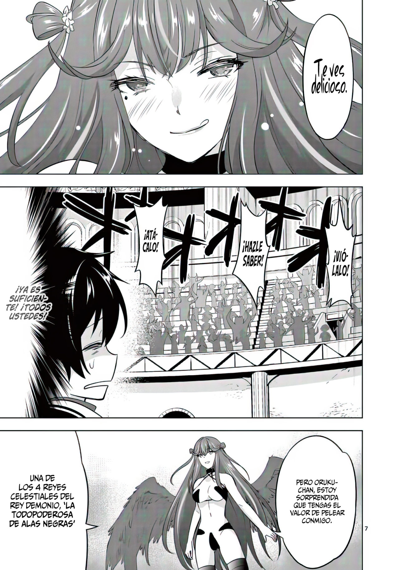Read Shijou Saikyou Orc-san no Tanoshii Isekai Harem-zukuri ES Manga Online