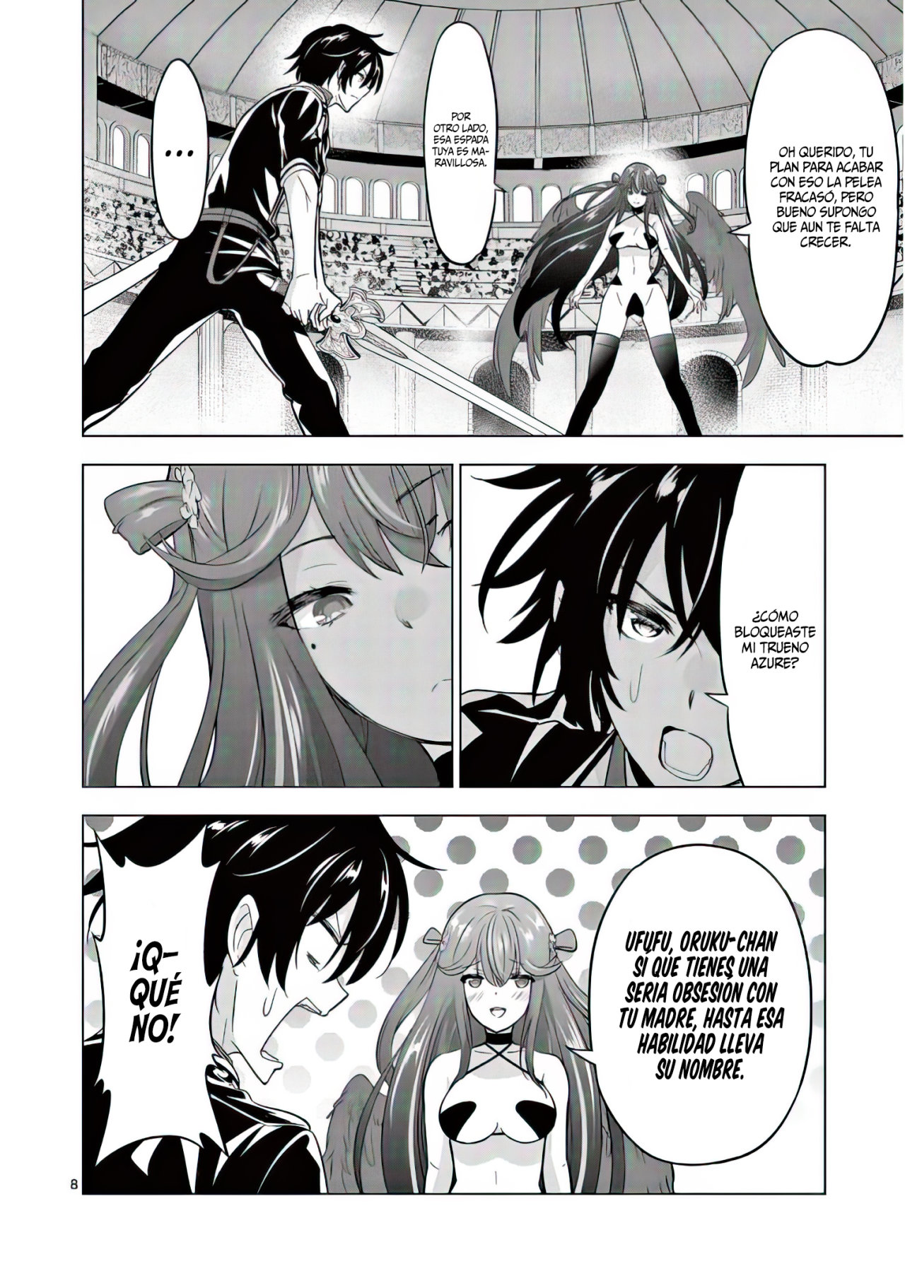 Read Shijou Saikyou Orc-san no Tanoshii Isekai Harem-zukuri ES Manga Online