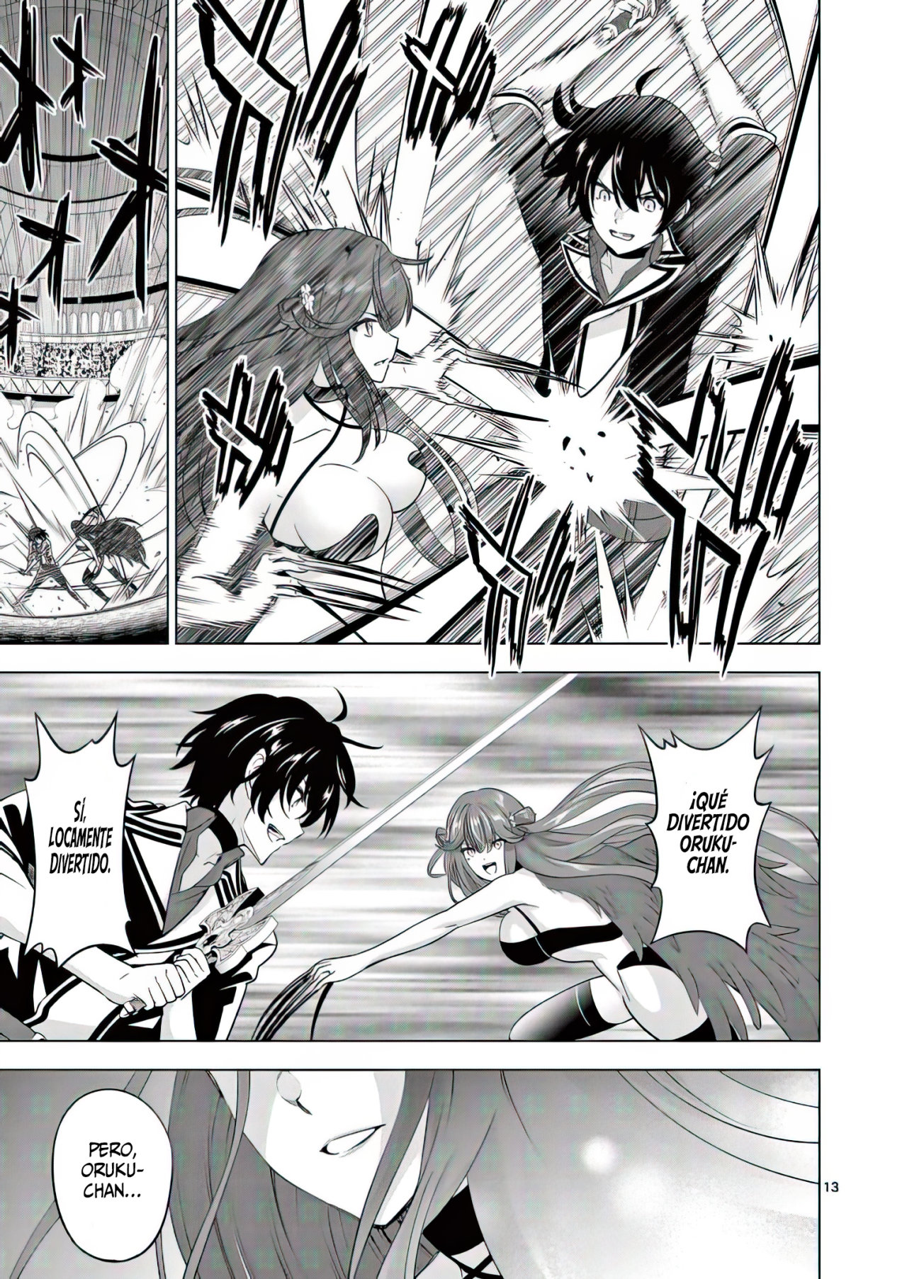 Read Shijou Saikyou Orc-san no Tanoshii Isekai Harem-zukuri ES Manga Online