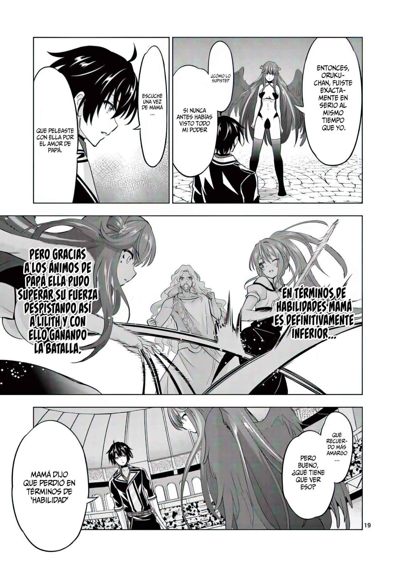 Read Shijou Saikyou Orc-san no Tanoshii Isekai Harem-zukuri ES Manga Online