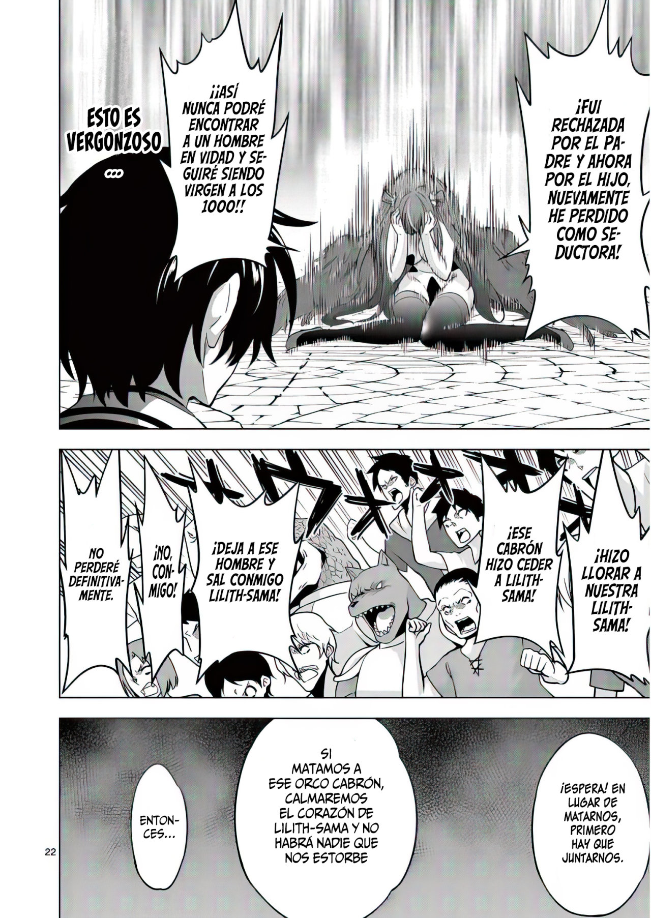 Read Shijou Saikyou Orc-san no Tanoshii Isekai Harem-zukuri ES Manga Online